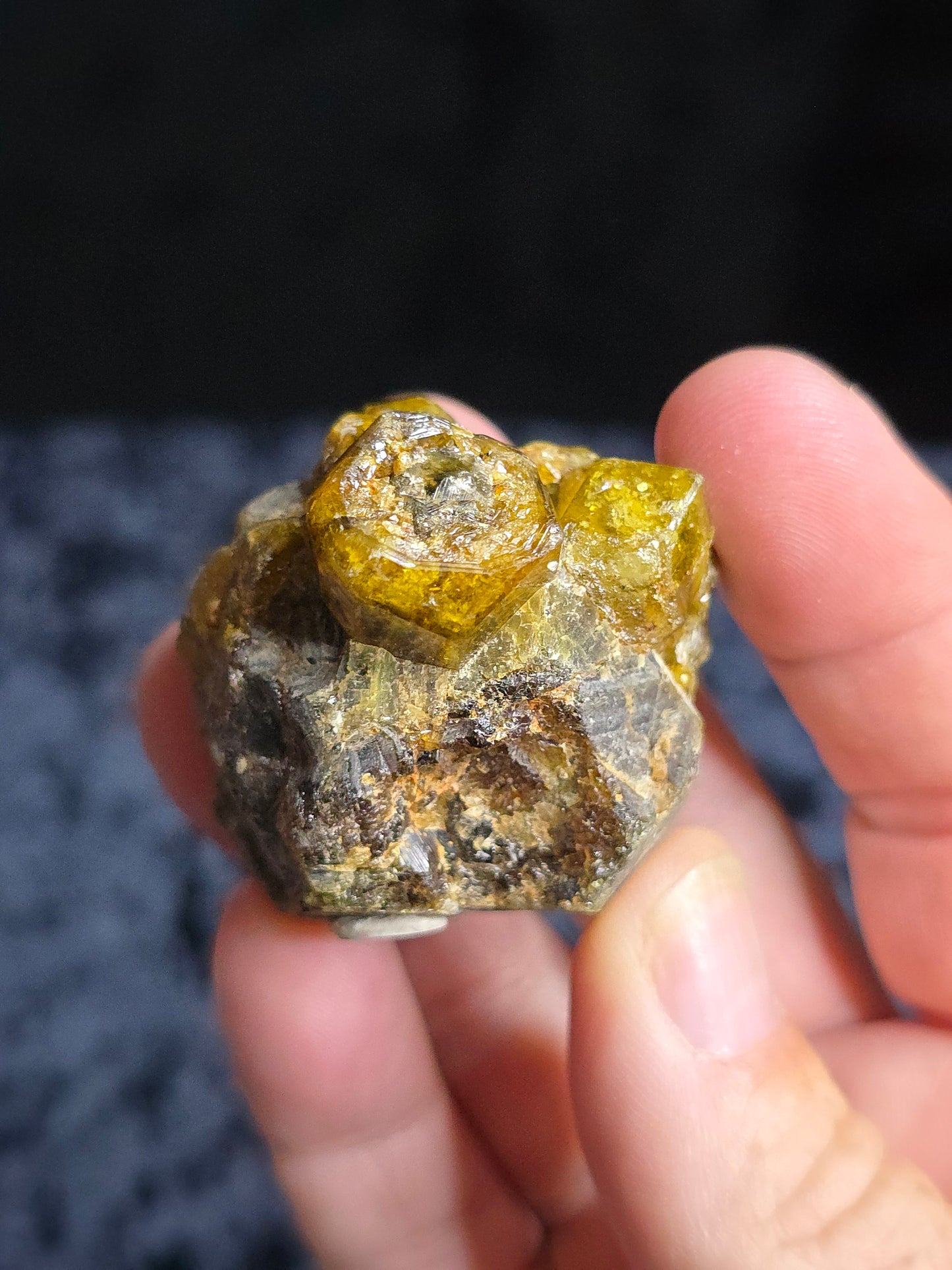 Green garnet from Malawi