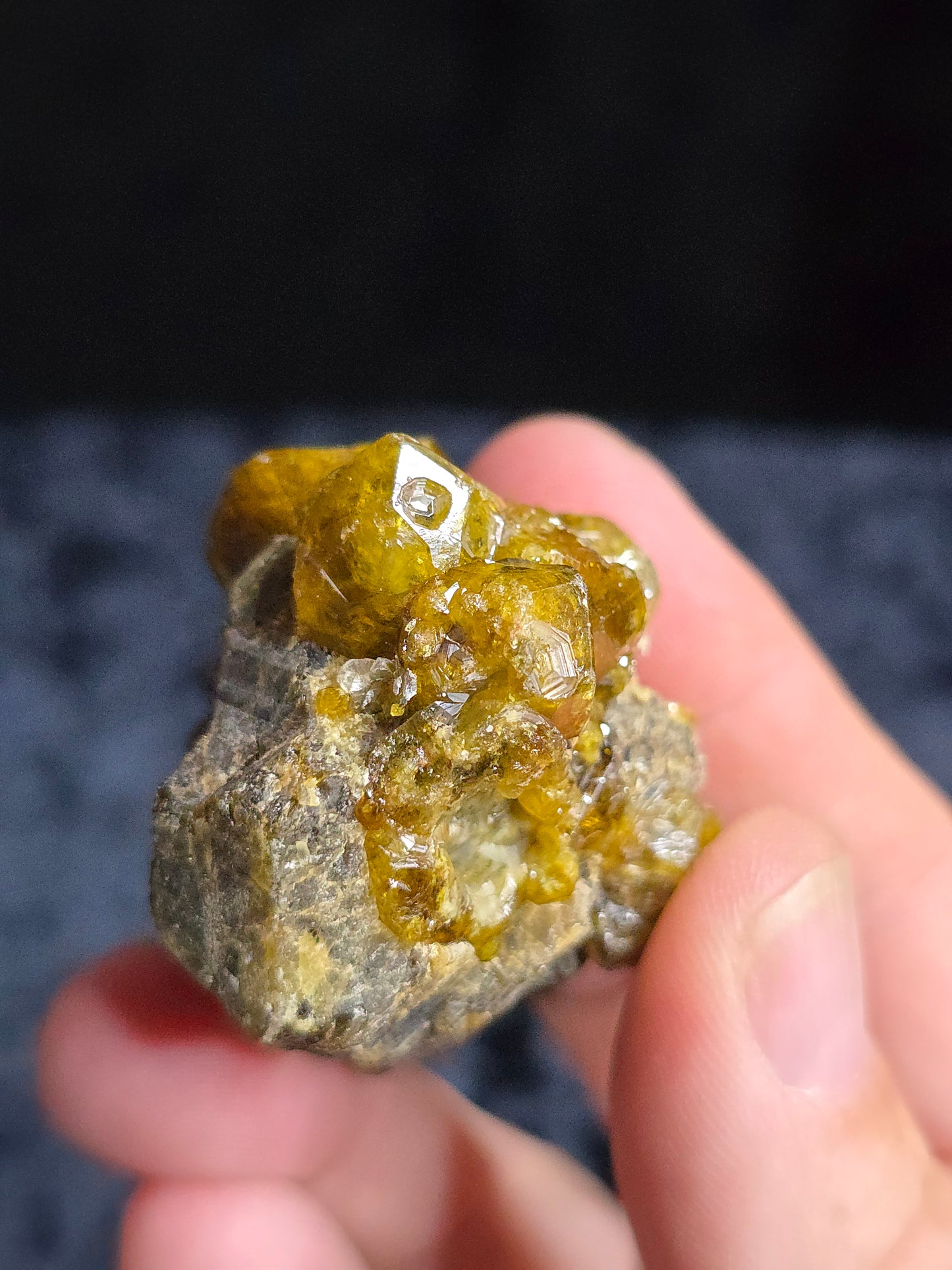 Green garnet from Malawi