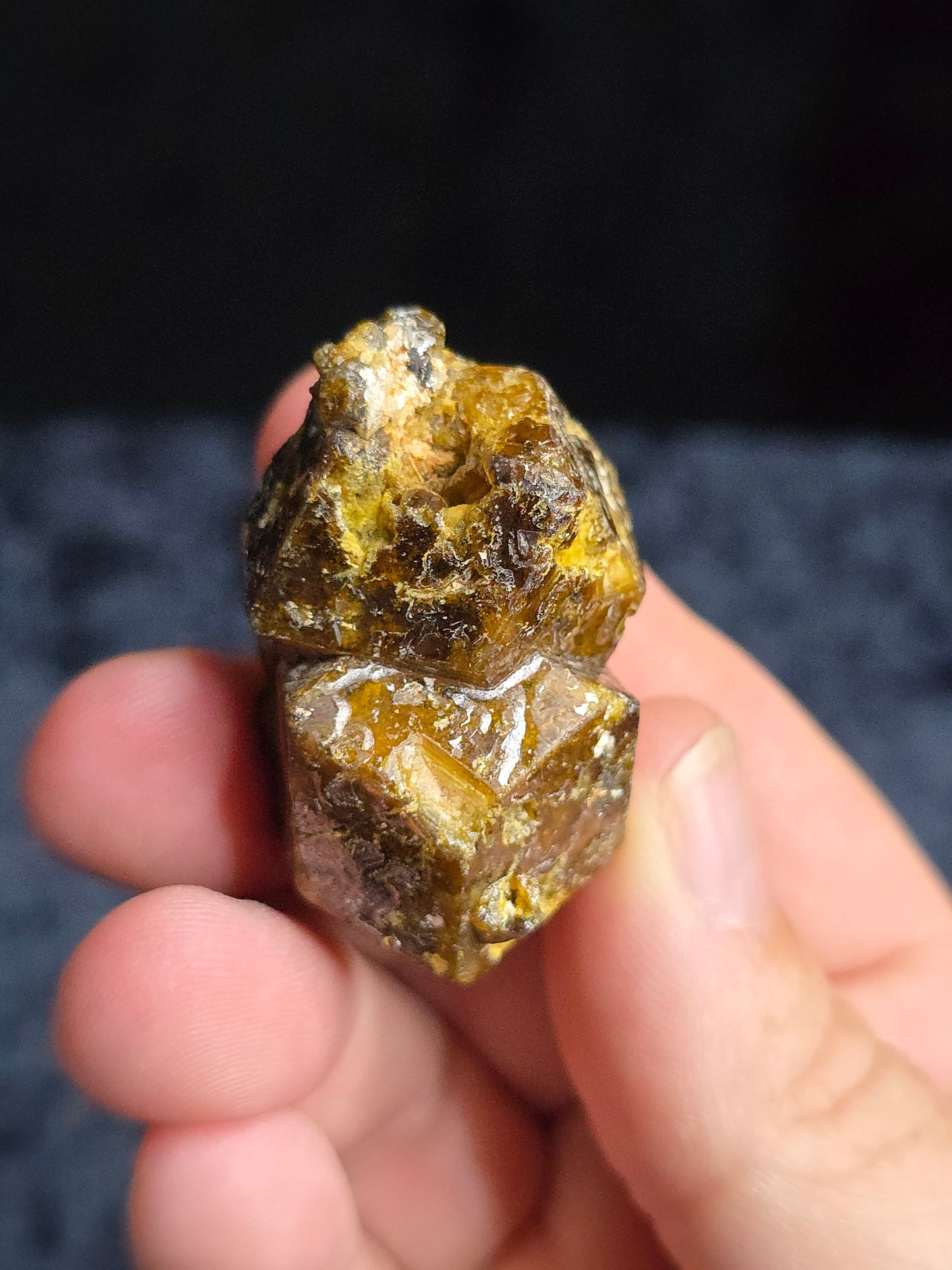 Green garnet from Malawi