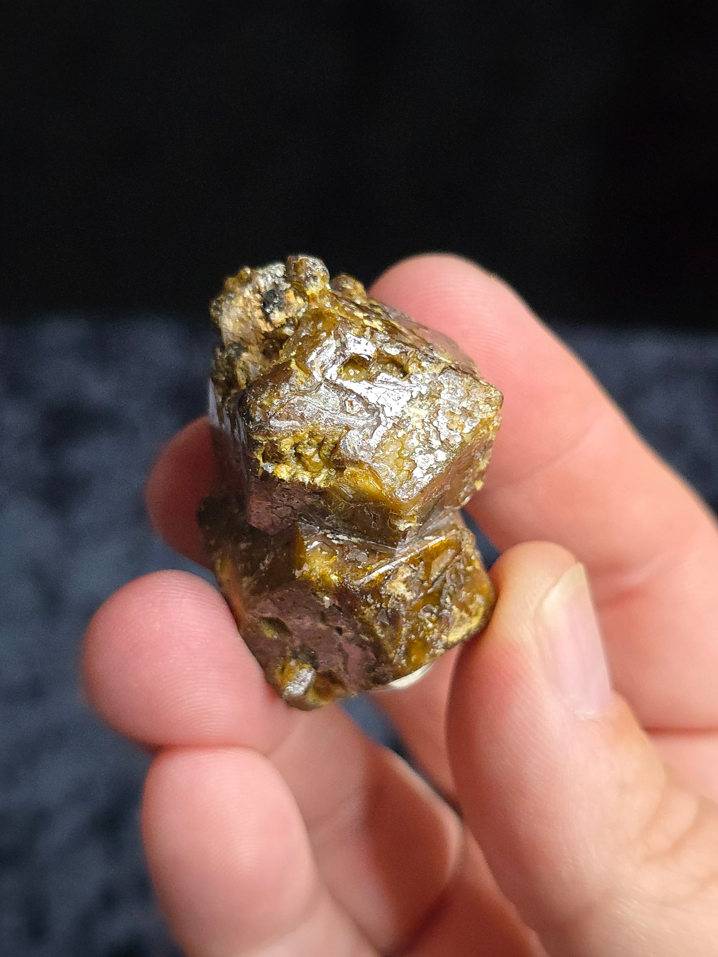 Green garnet from Malawi