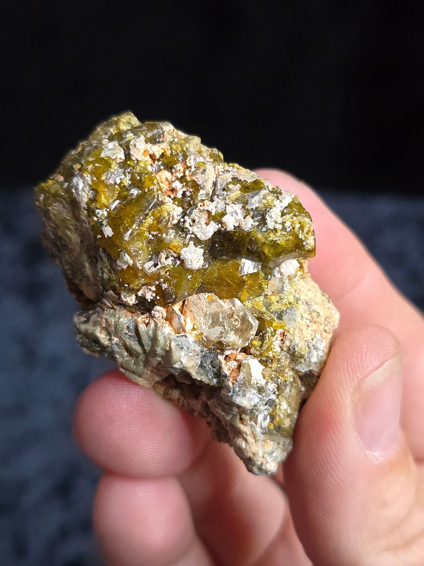 Green garnet from Malawi