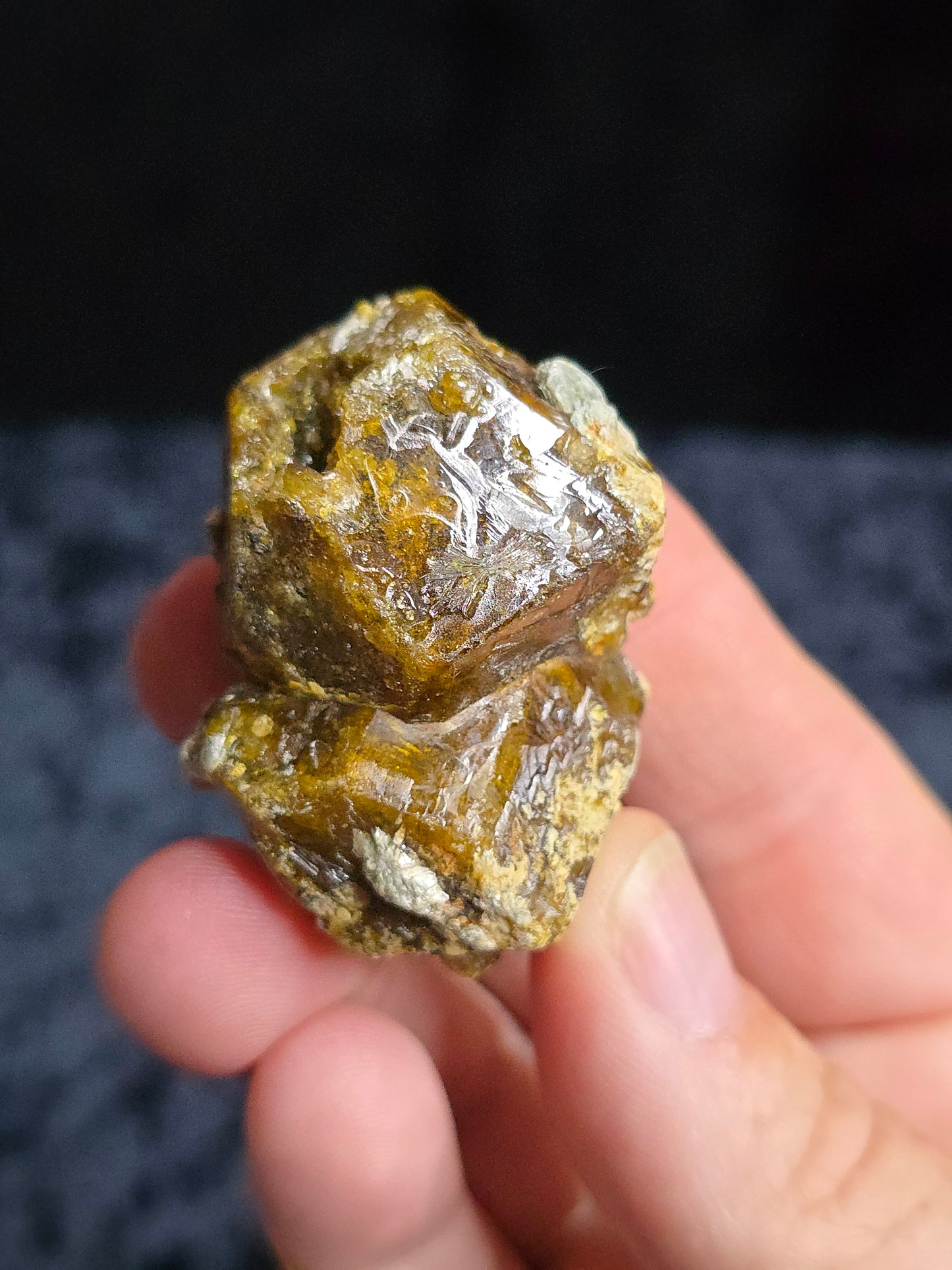 Green garnet from Malawi