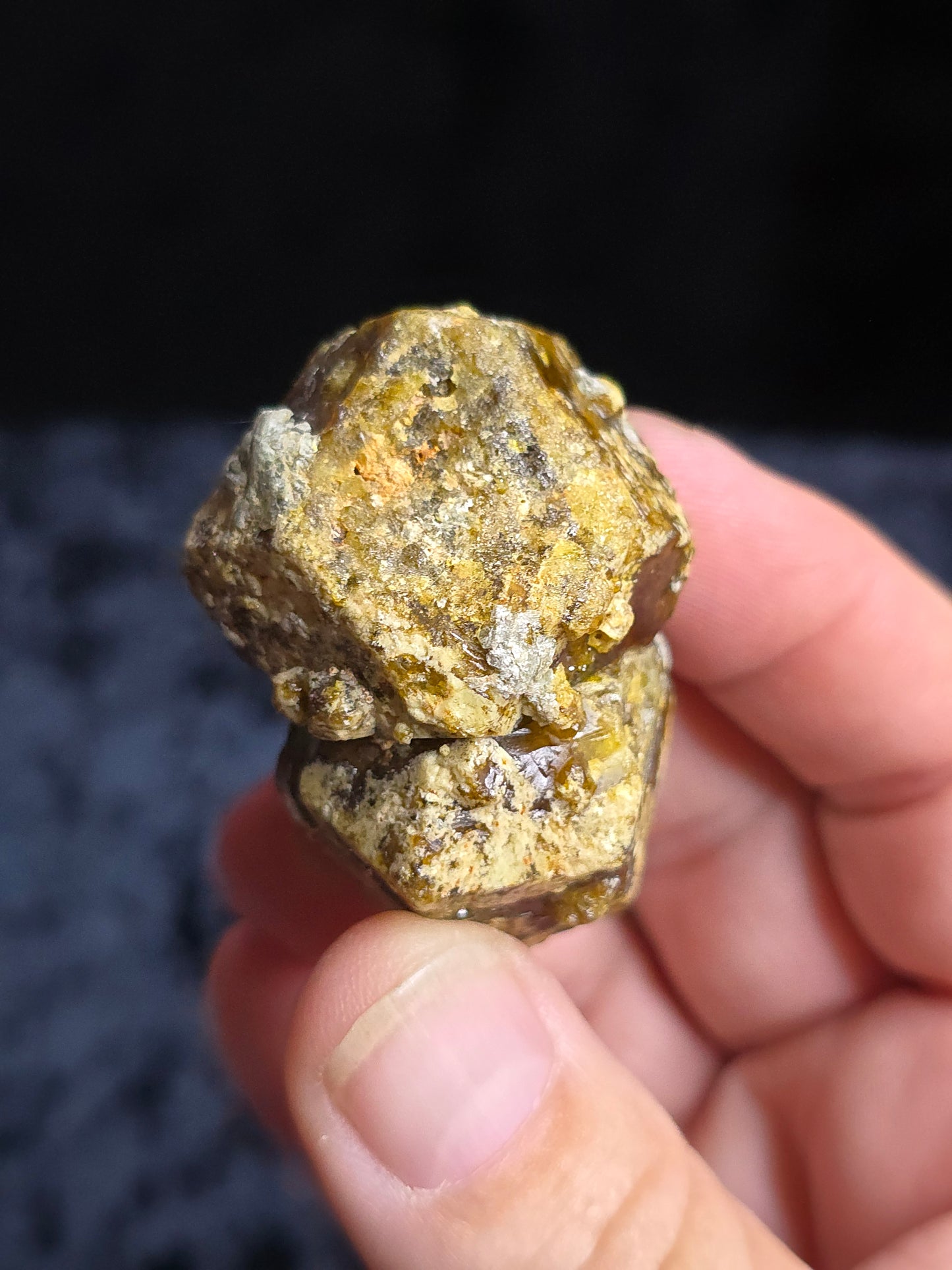 Green garnet from Malawi