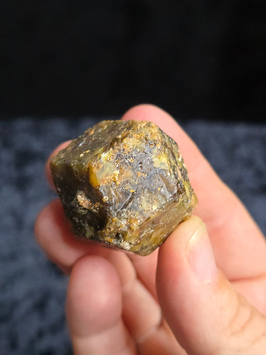 Green garnet from Malawi