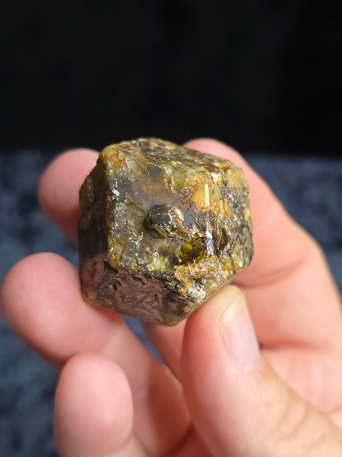 Green garnet from Malawi