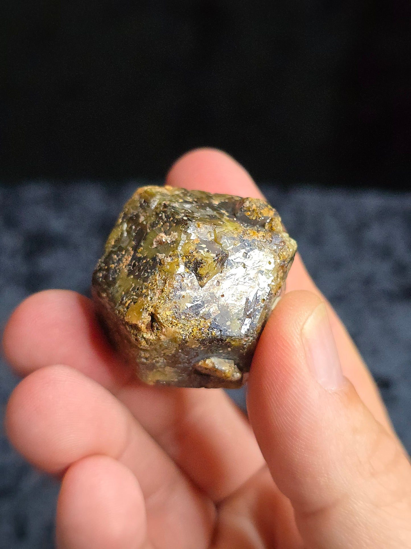 Green garnet from Malawi