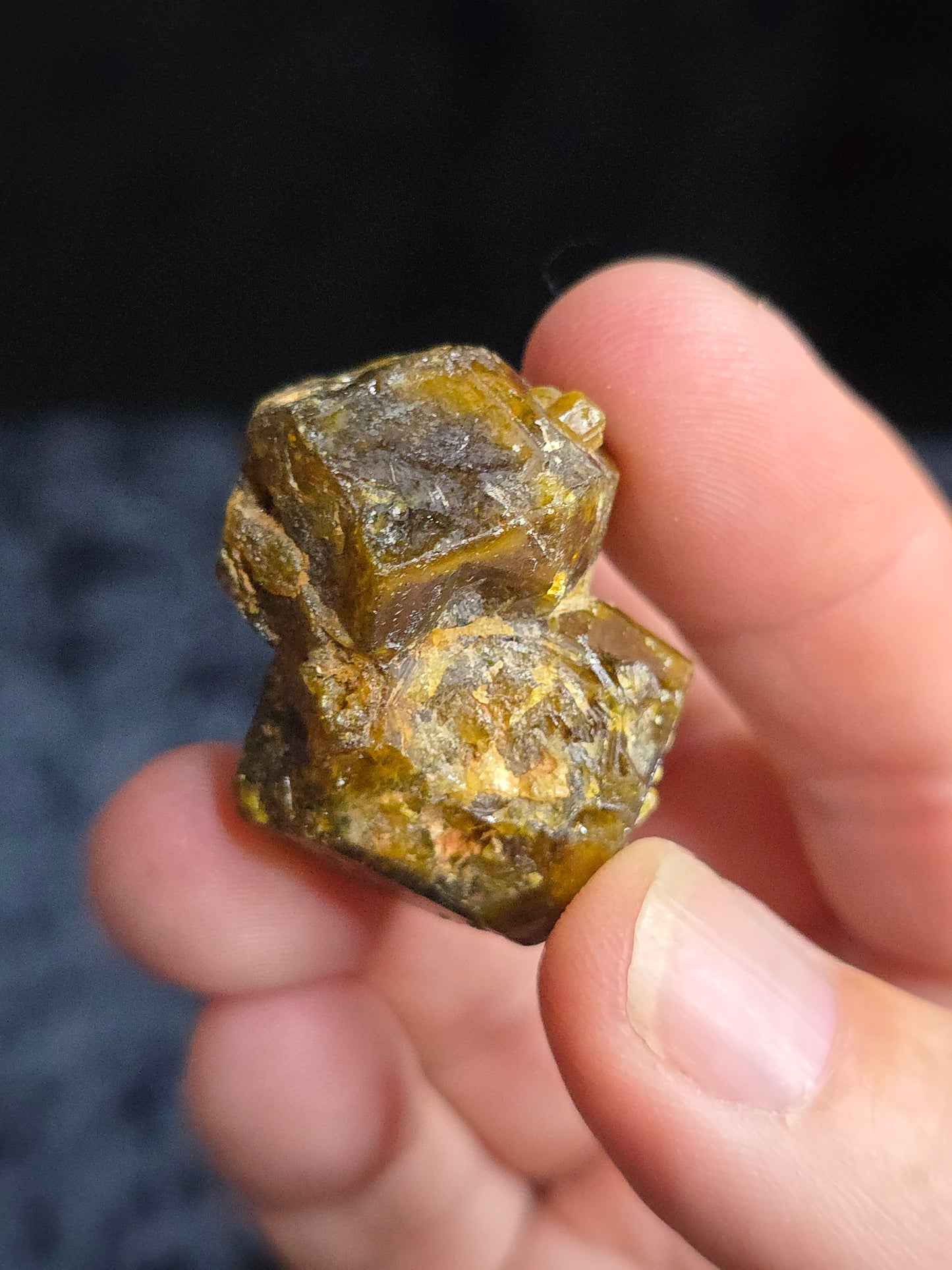 Green garnet from Malawi
