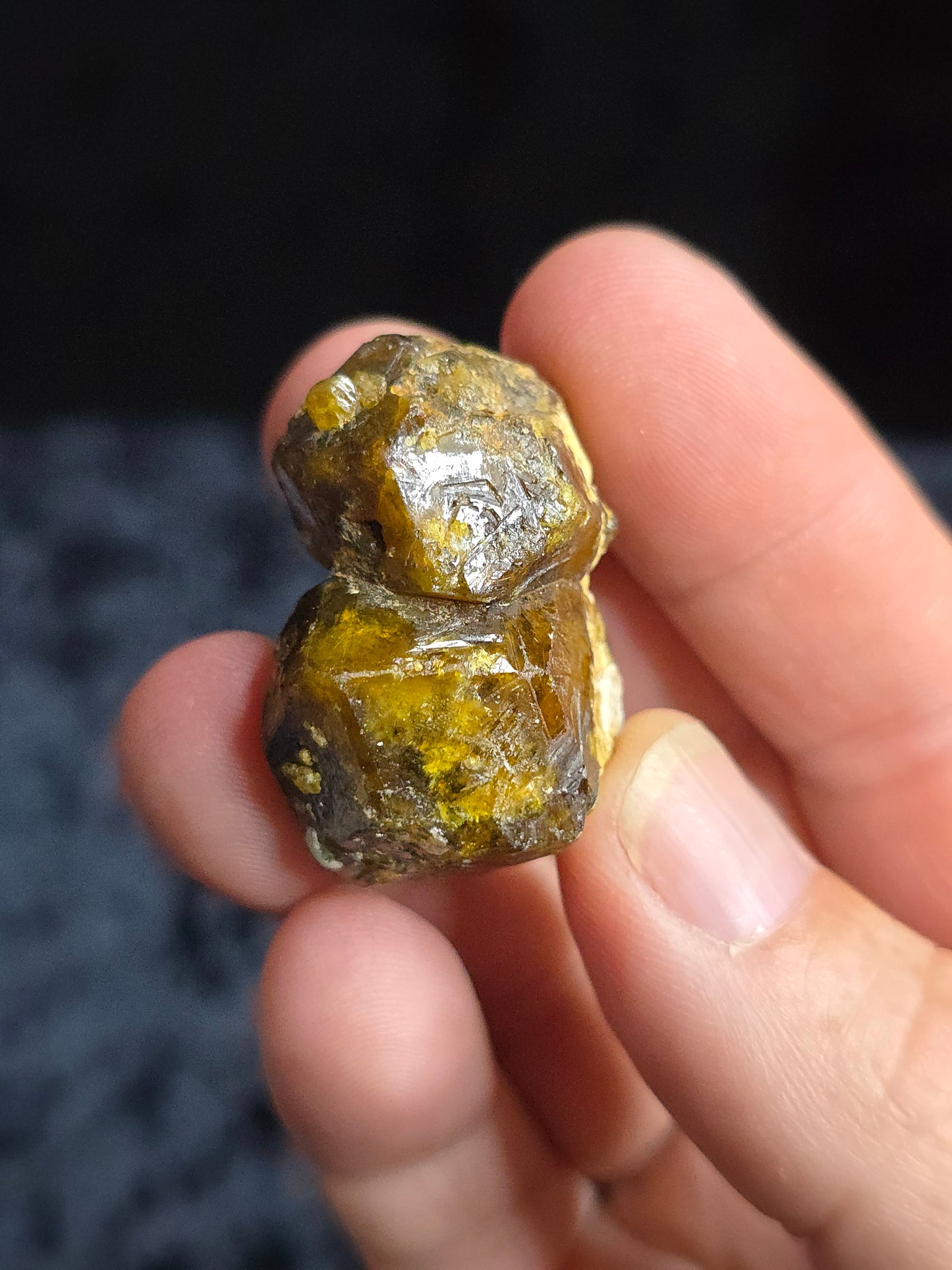 Green garnet from Malawi