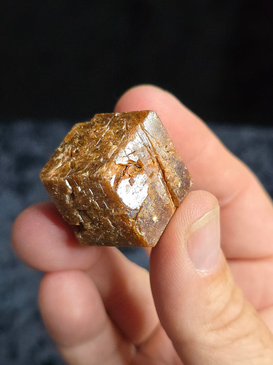 Red garnet from Malawi