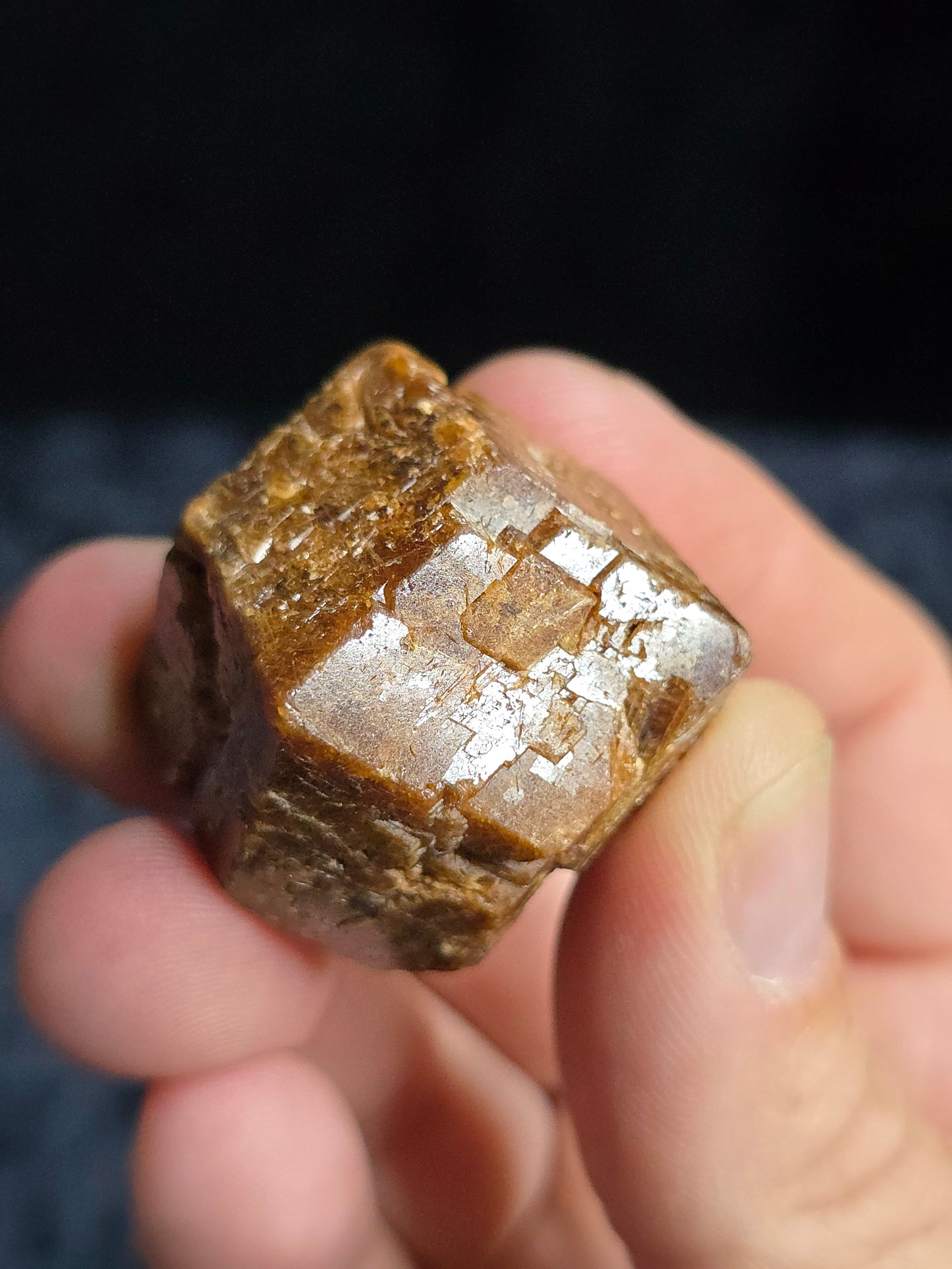 Red garnet from Malawi