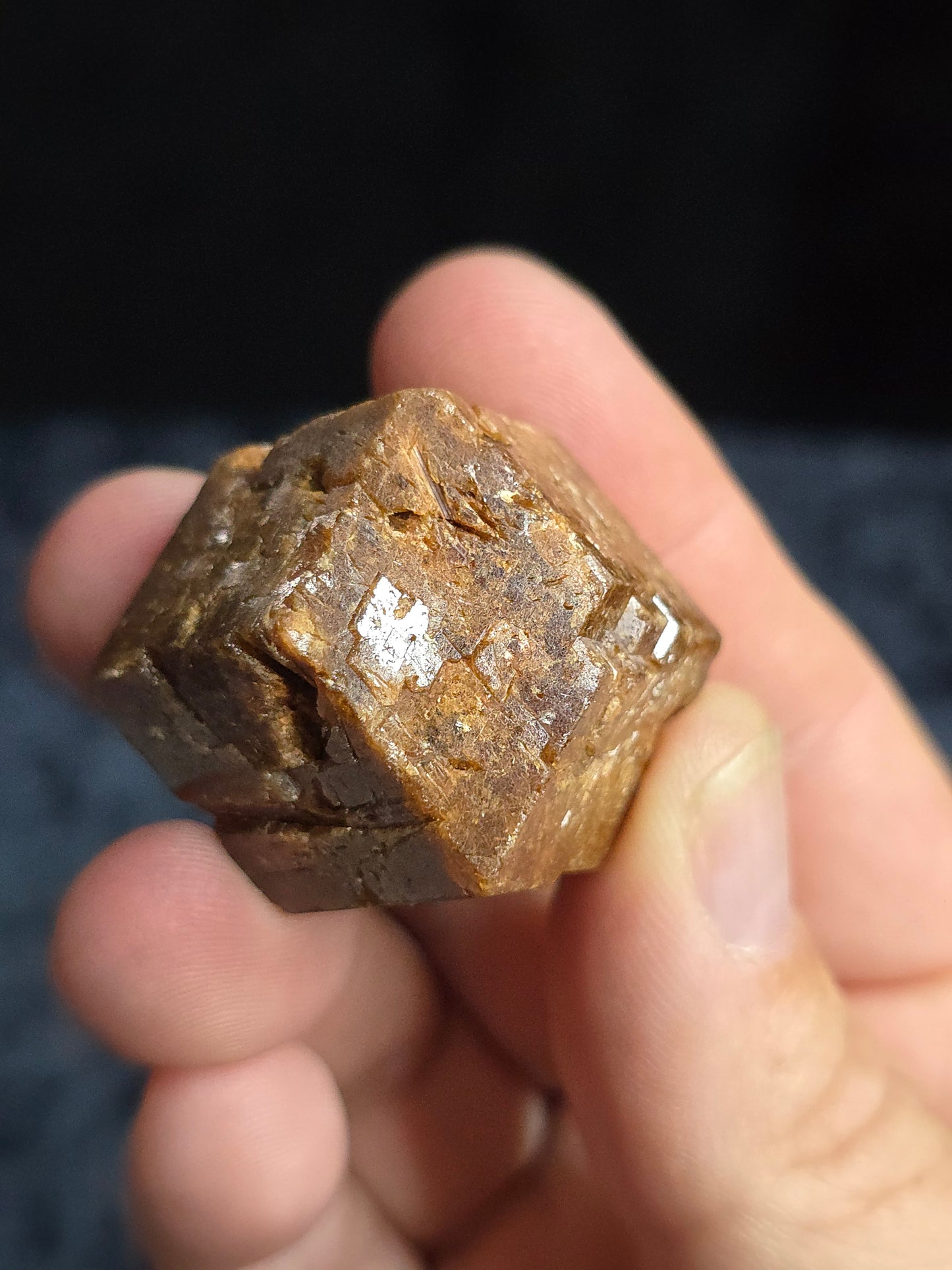 Red garnet from Malawi