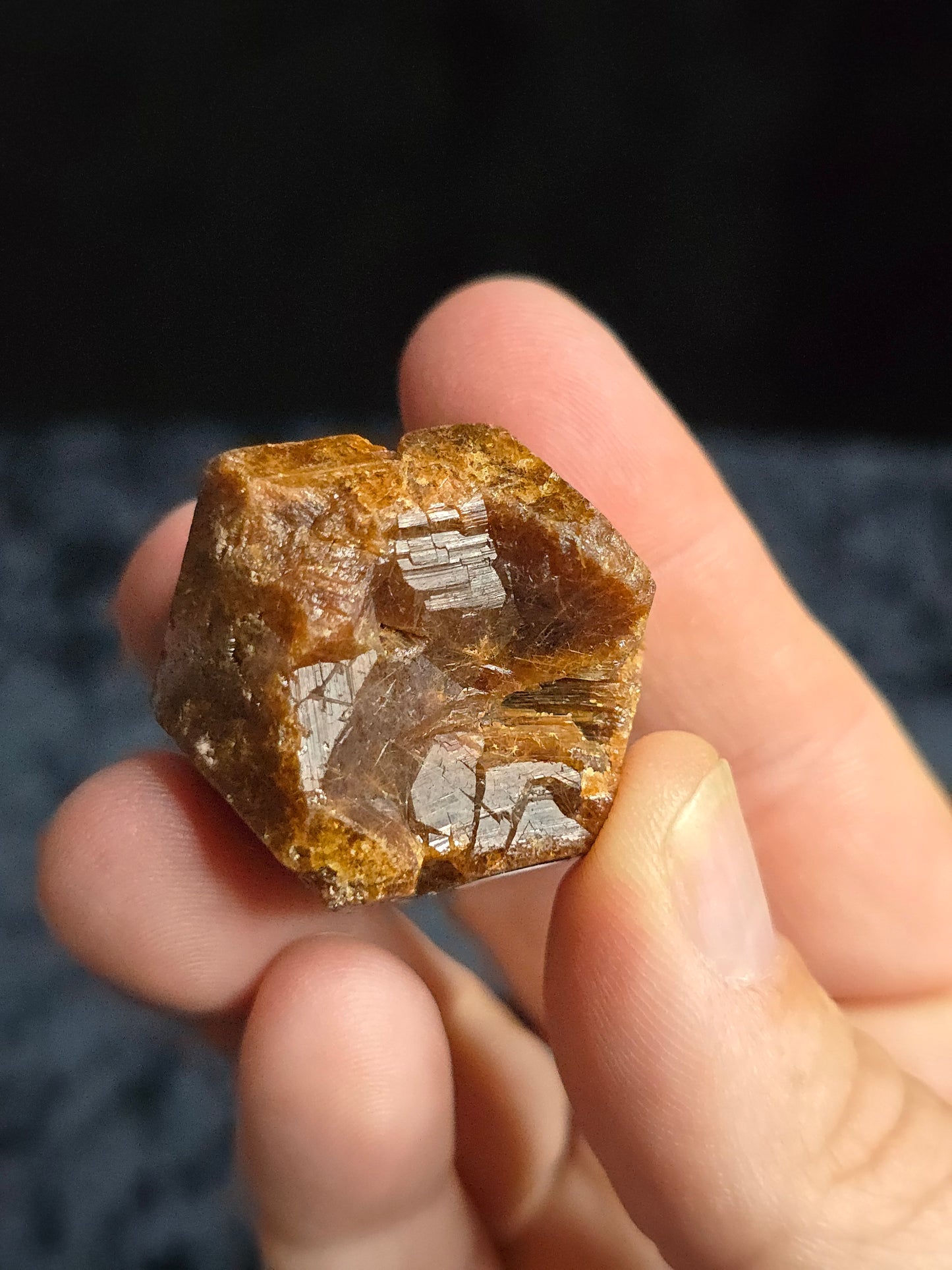 Red garnet from Malawi