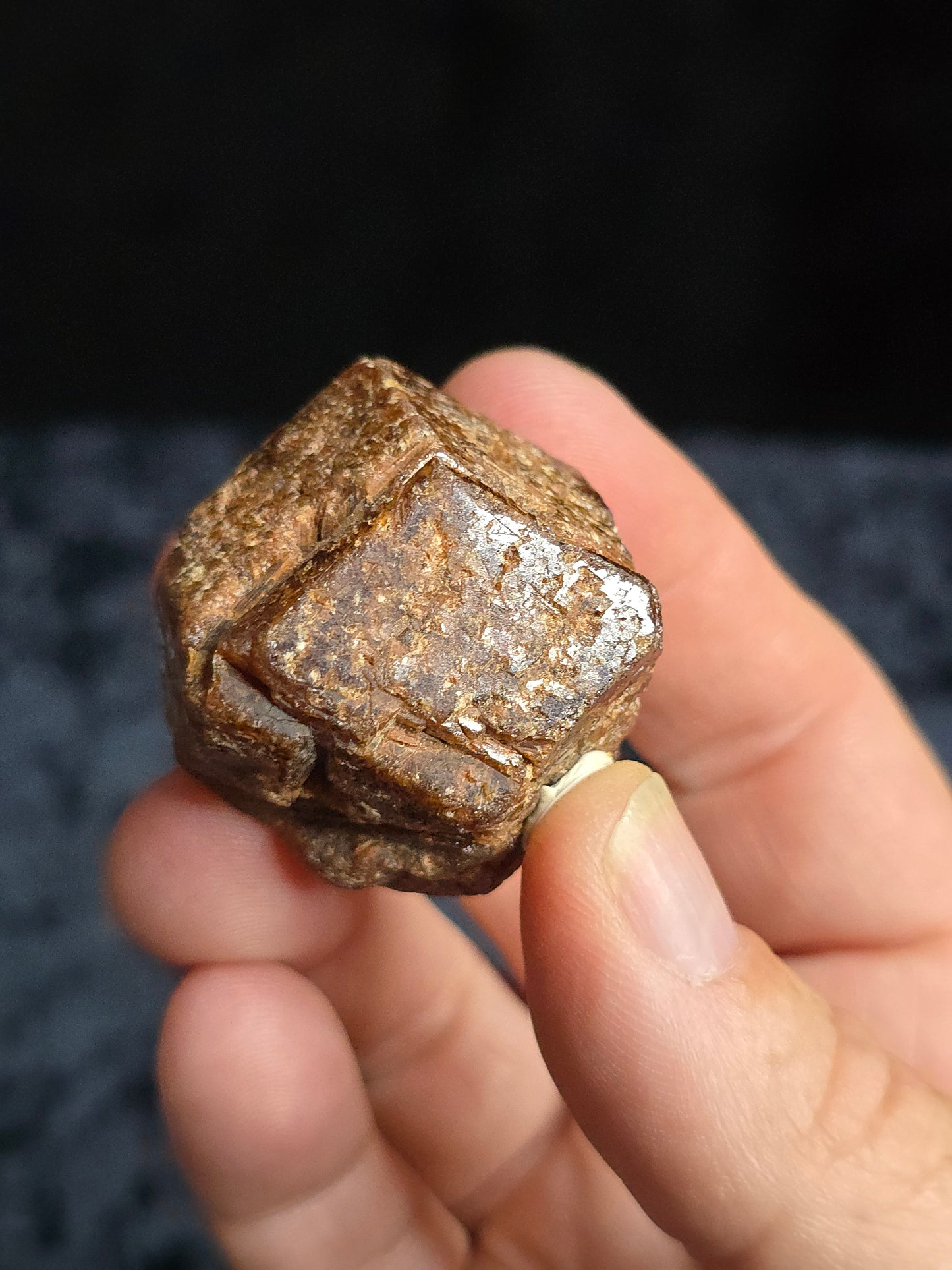 Red garnet from Malawi