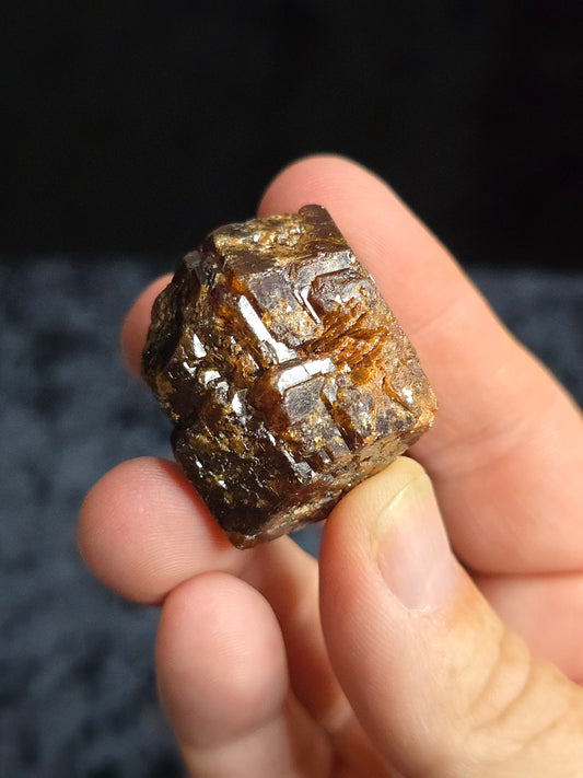 Red garnet from Malawi
