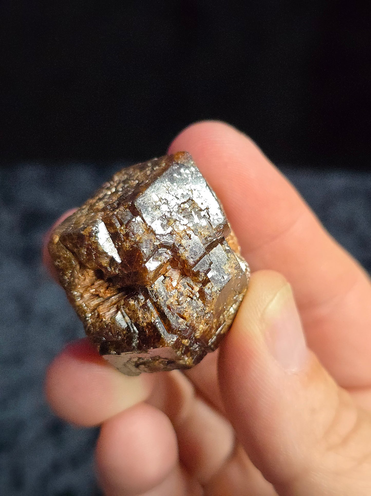 Red garnet from Malawi