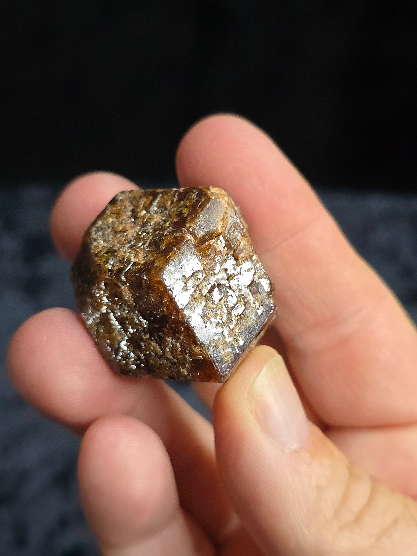 Red garnet from Malawi