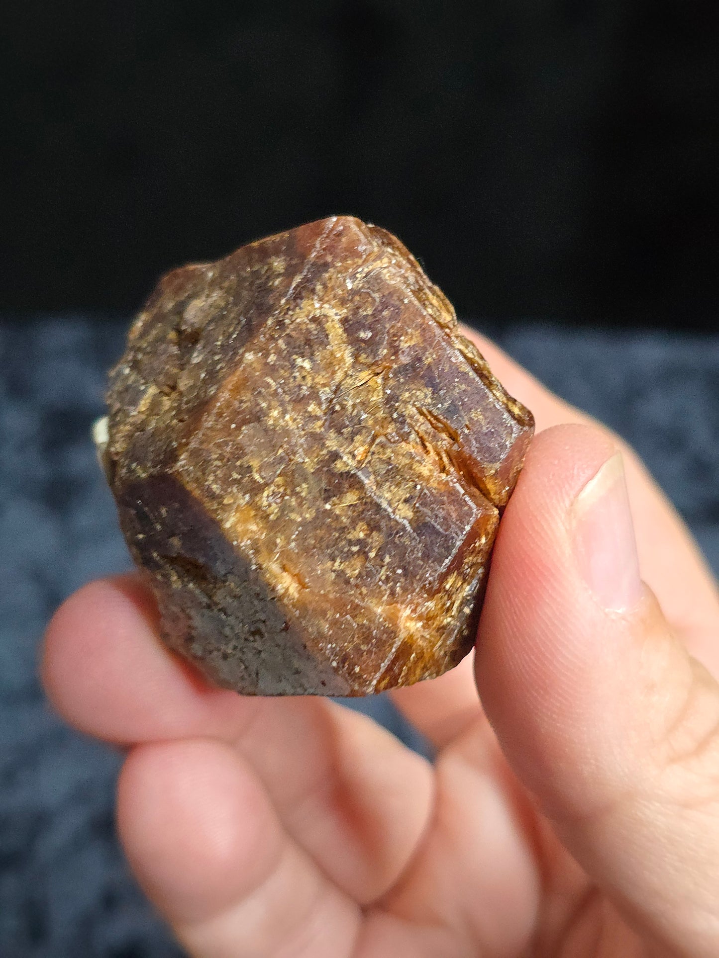 Red garnet from Malawi