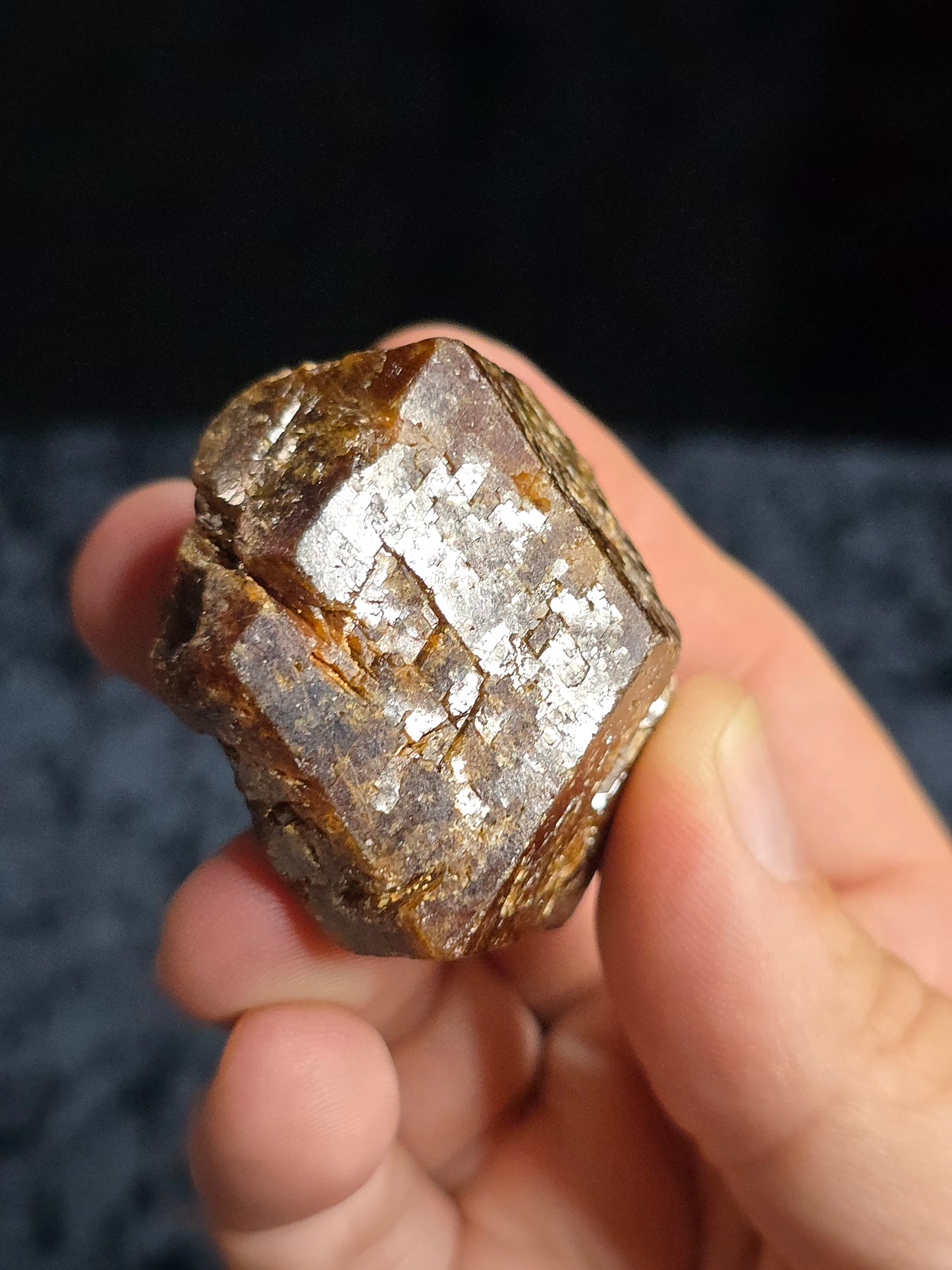 Red garnet from Malawi