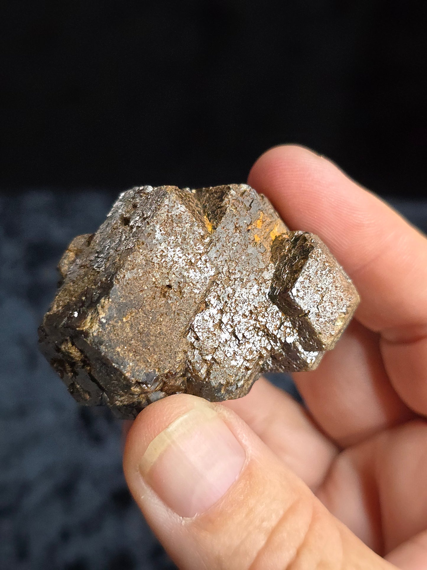 Red garnet from Malawi