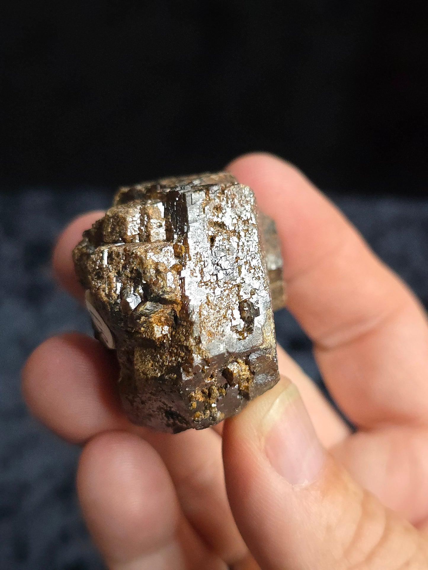 Red garnet from Malawi