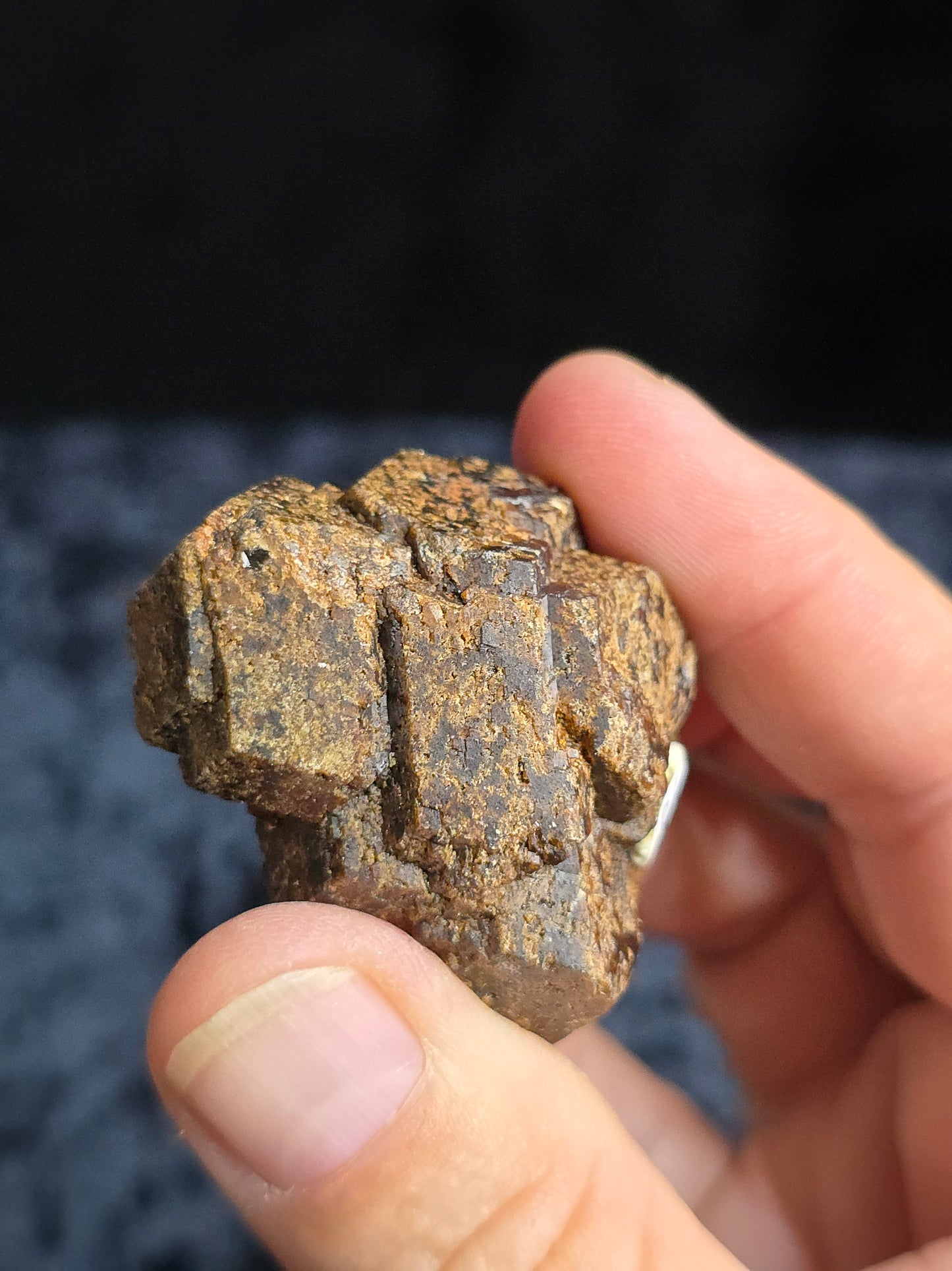 Red garnet from Malawi