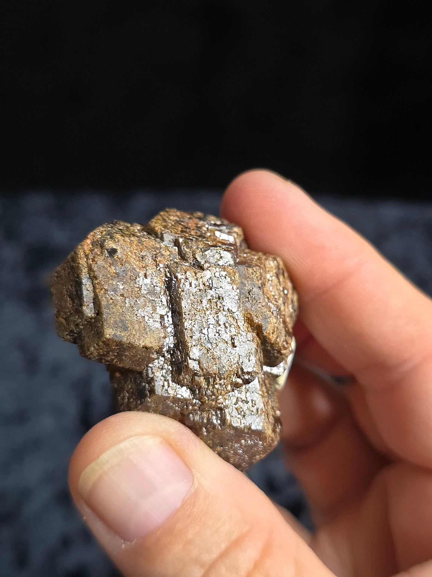 Red garnet from Malawi