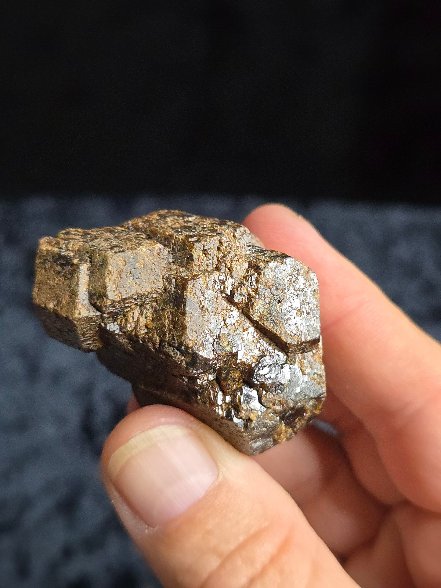 Red garnet from Malawi