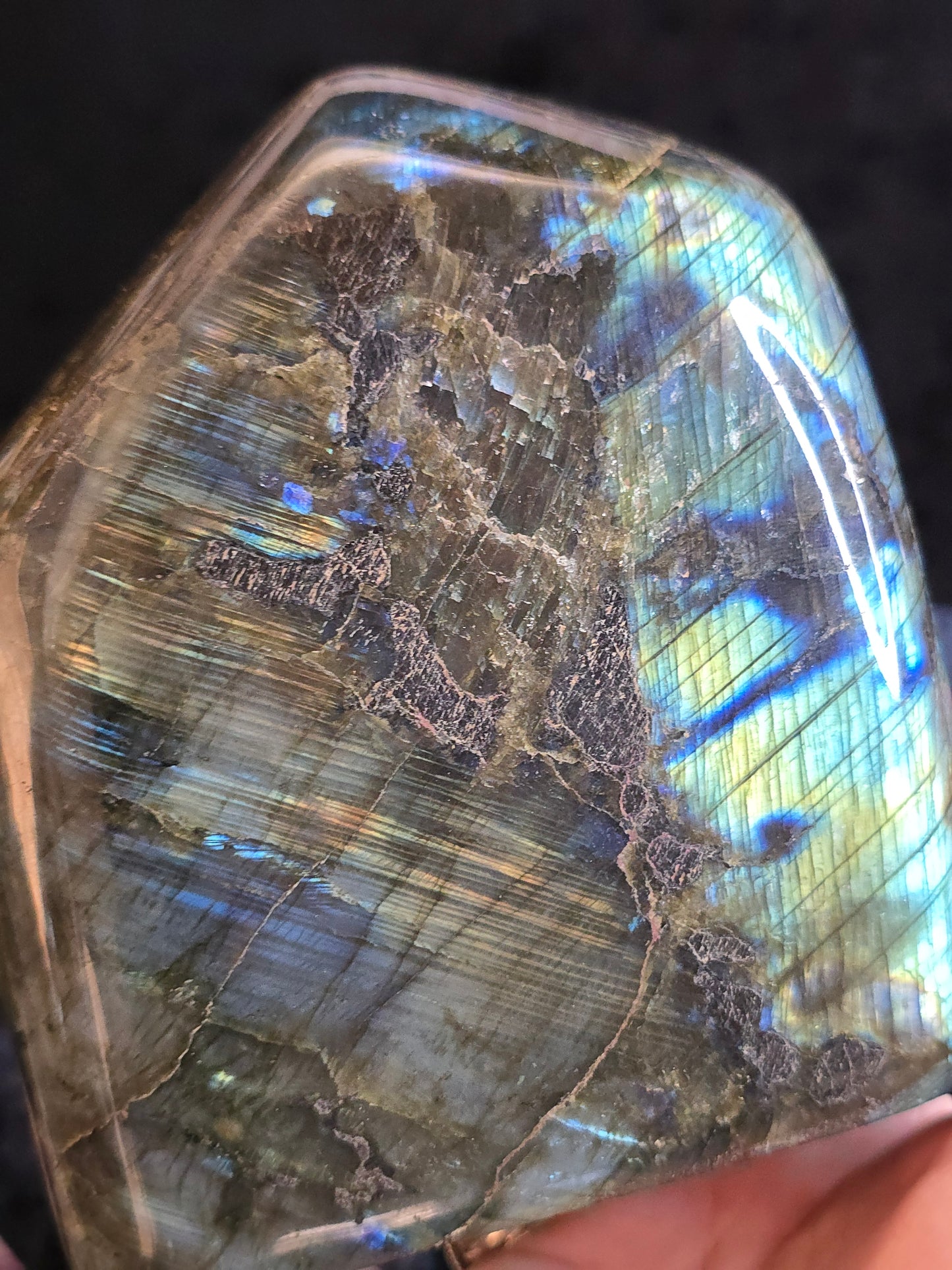 Labradorite Freeform