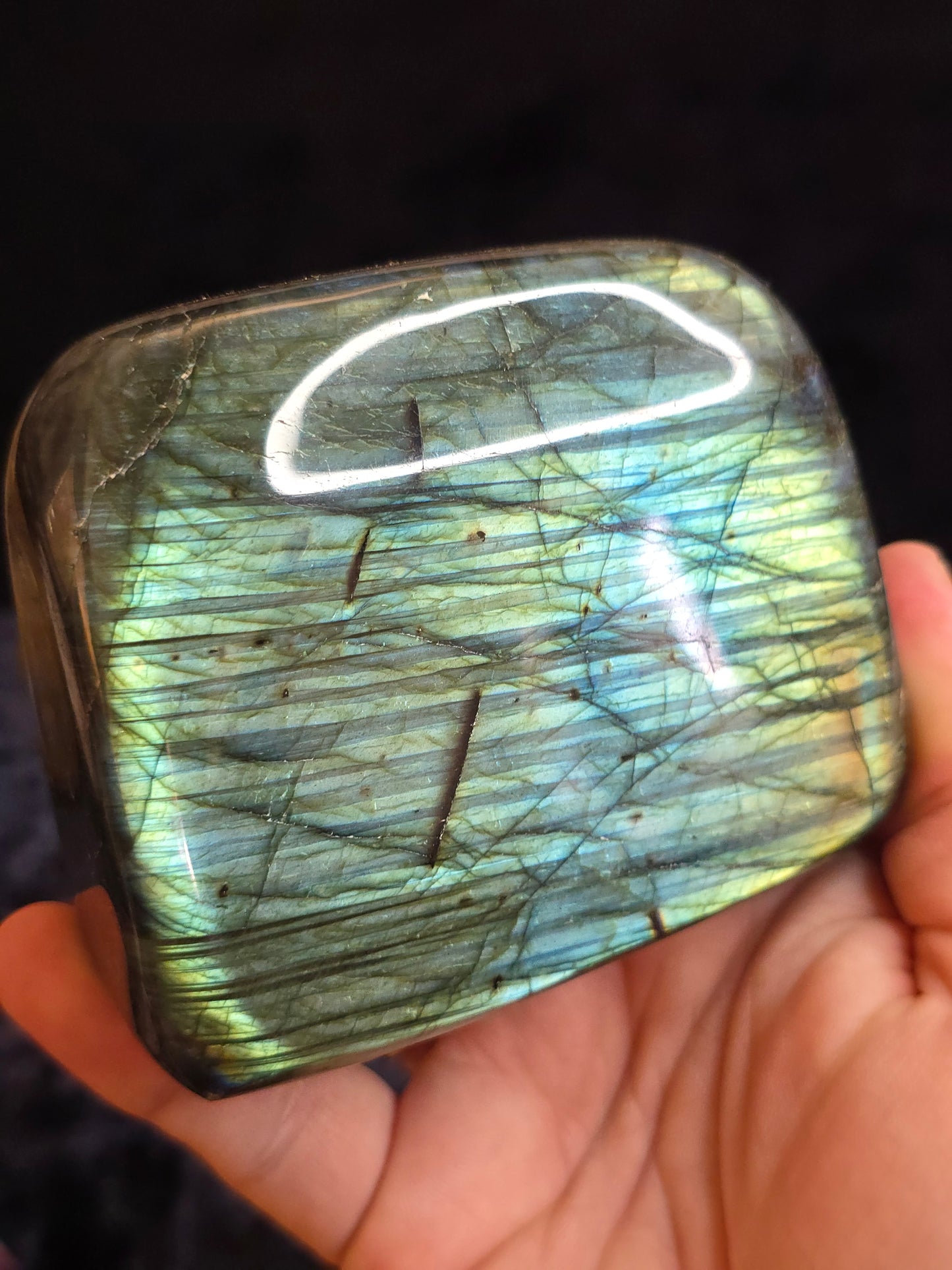 Labradorite freeform
