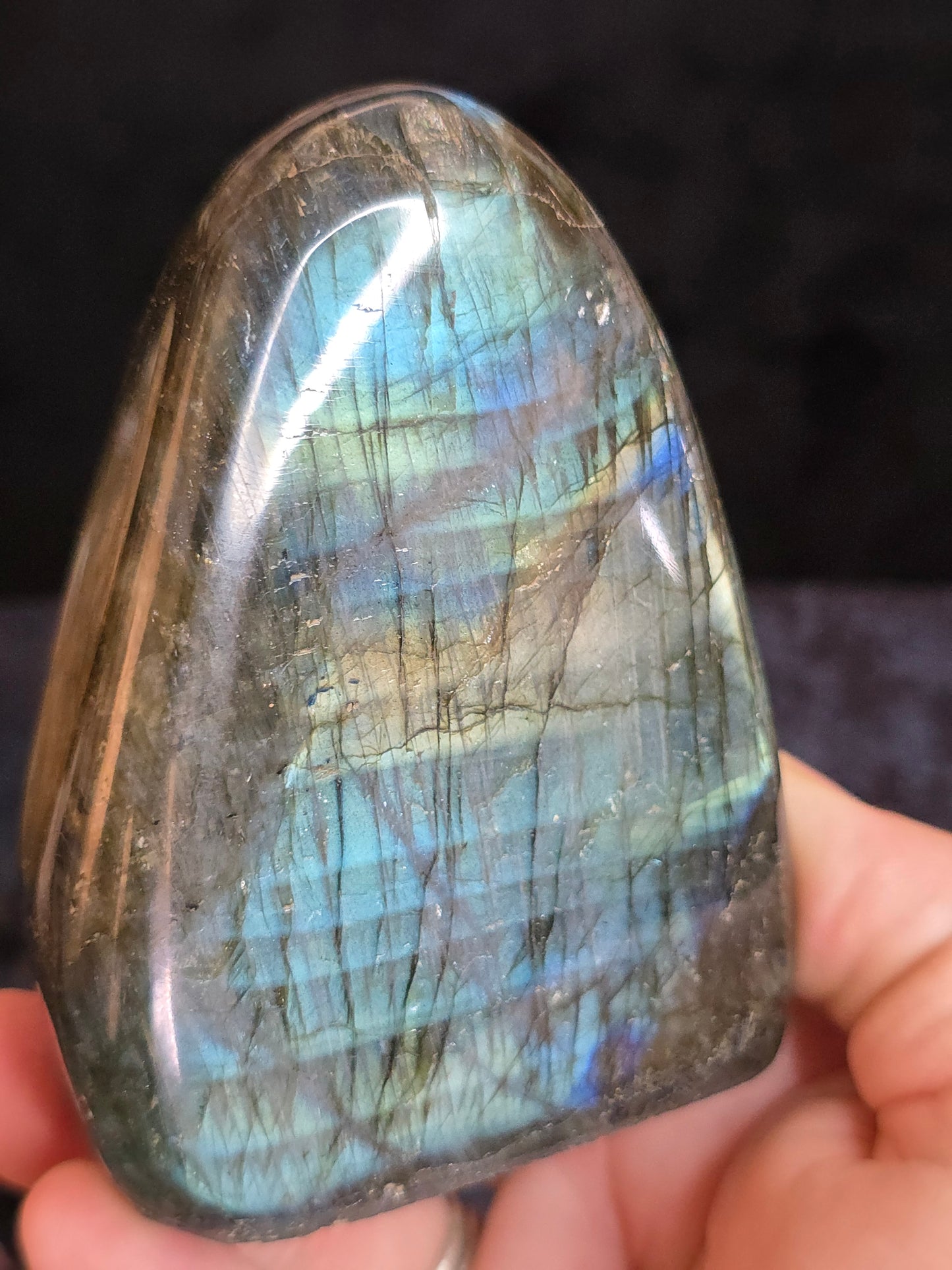 Labradorite freeform