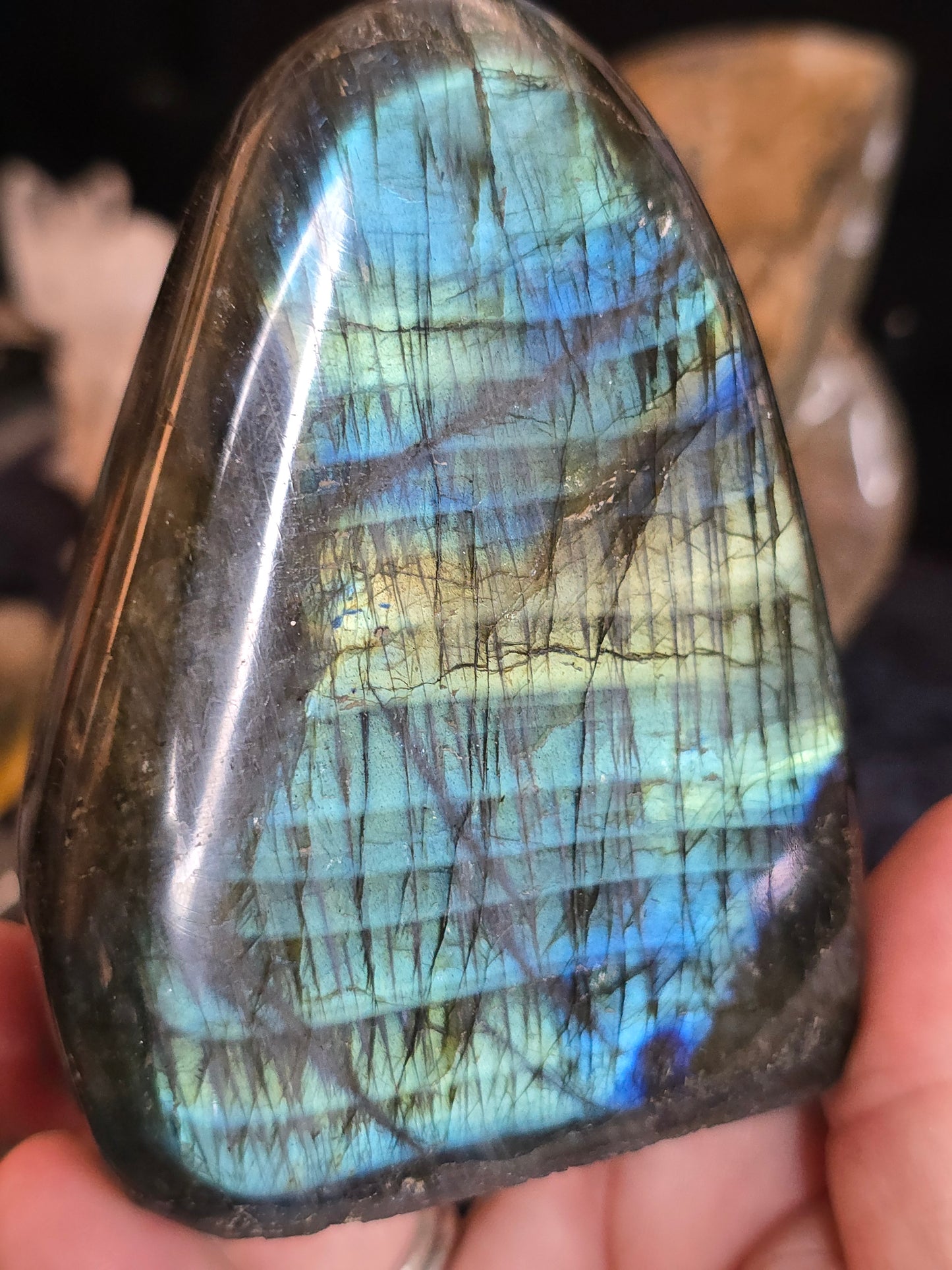 Labradorite freeform