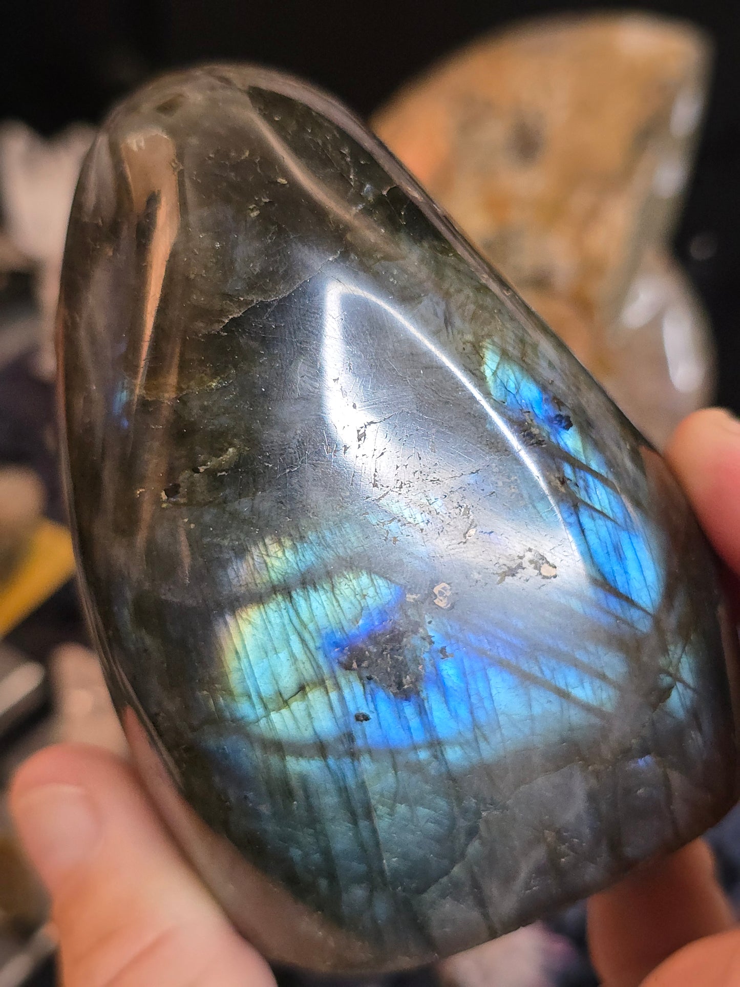 Labradorite freeform
