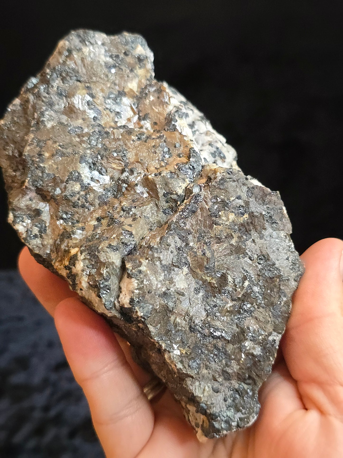 Willenmite Calcite Franklinite New Jersey