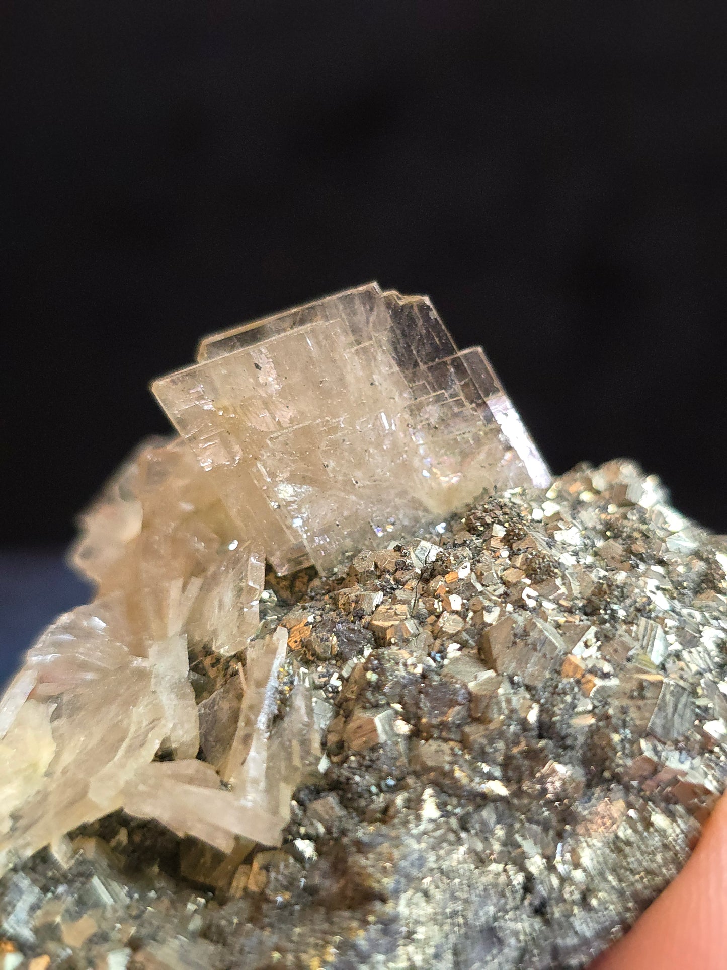 Barite w Pyrite Peru