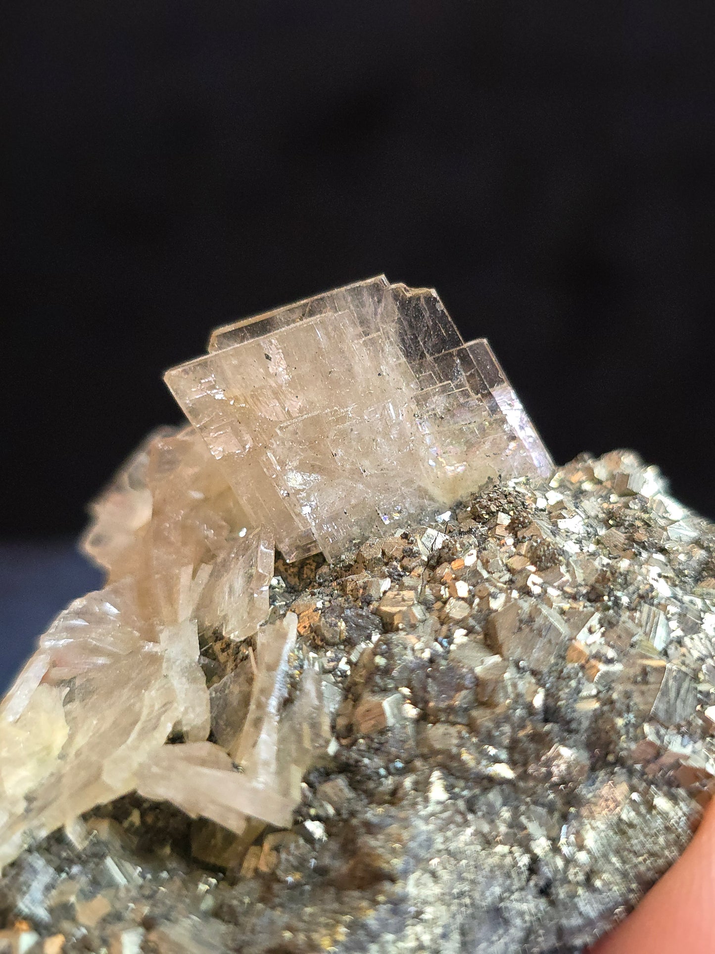 Barite w Pyrite Peru