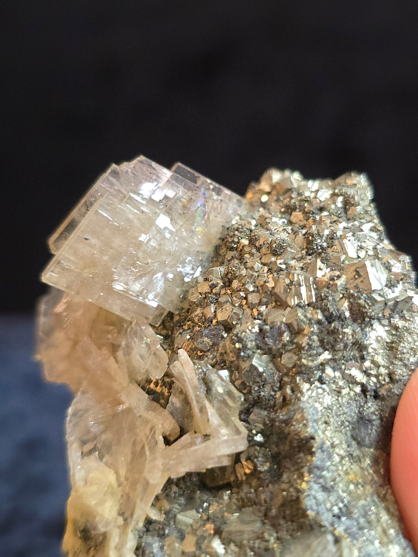 Barite w Pyrite Peru