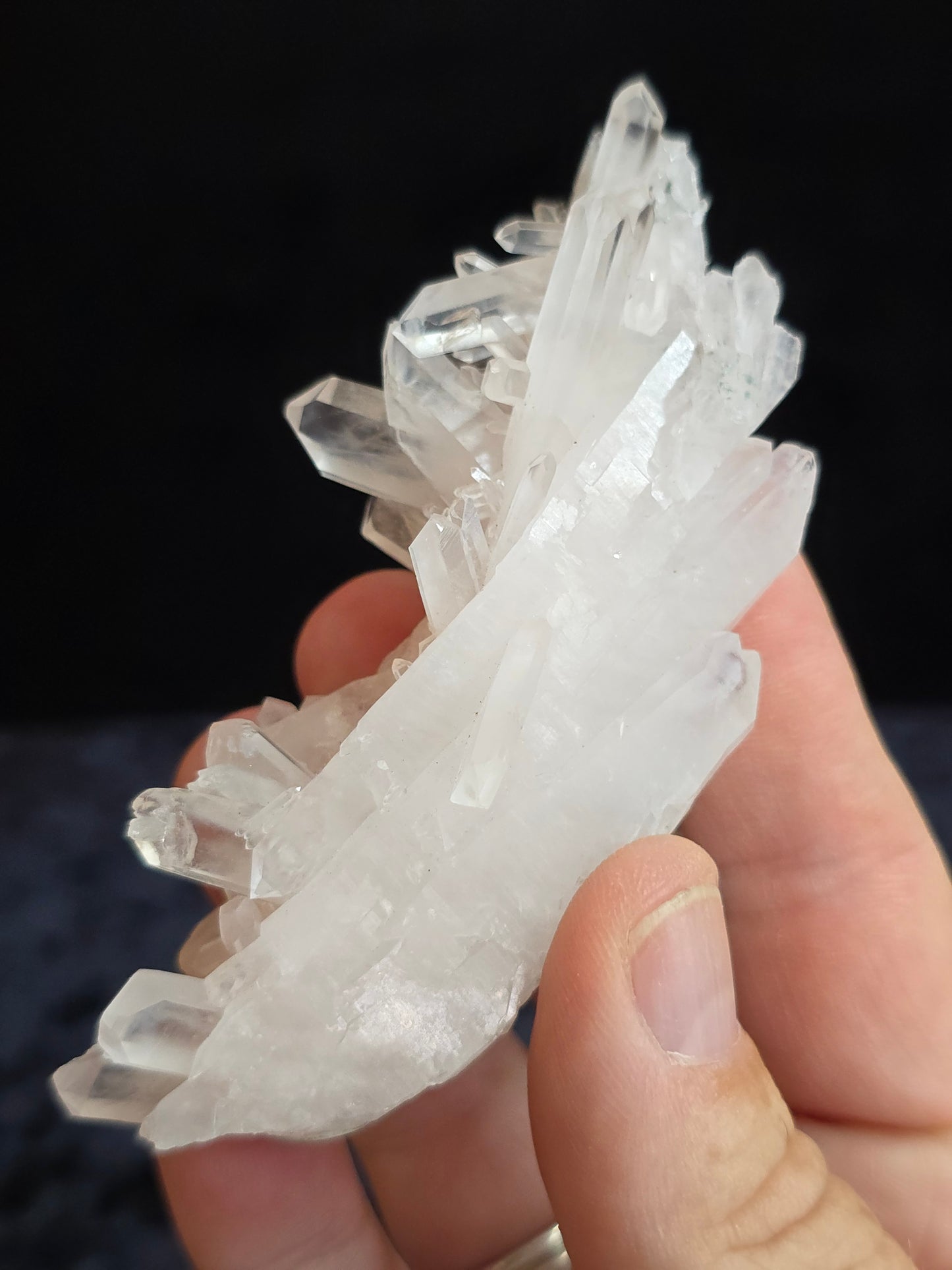 Pink Lemurian Quartz Colombia