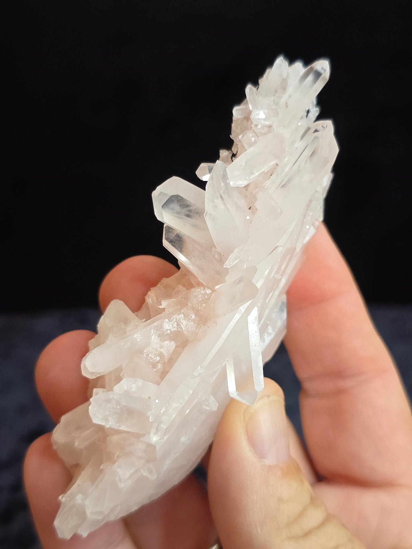 Pink Lemurian Quartz Colombia