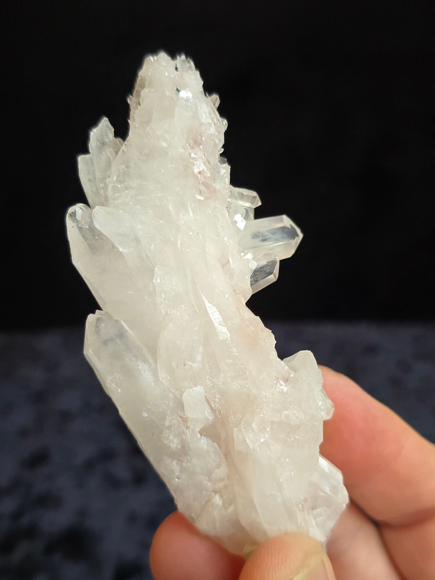 Pink Lemurian Quartz Colombia