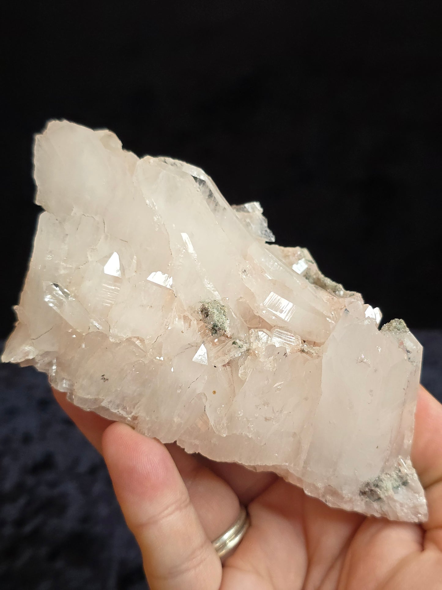 Pink Lemurian Quartz Colombia