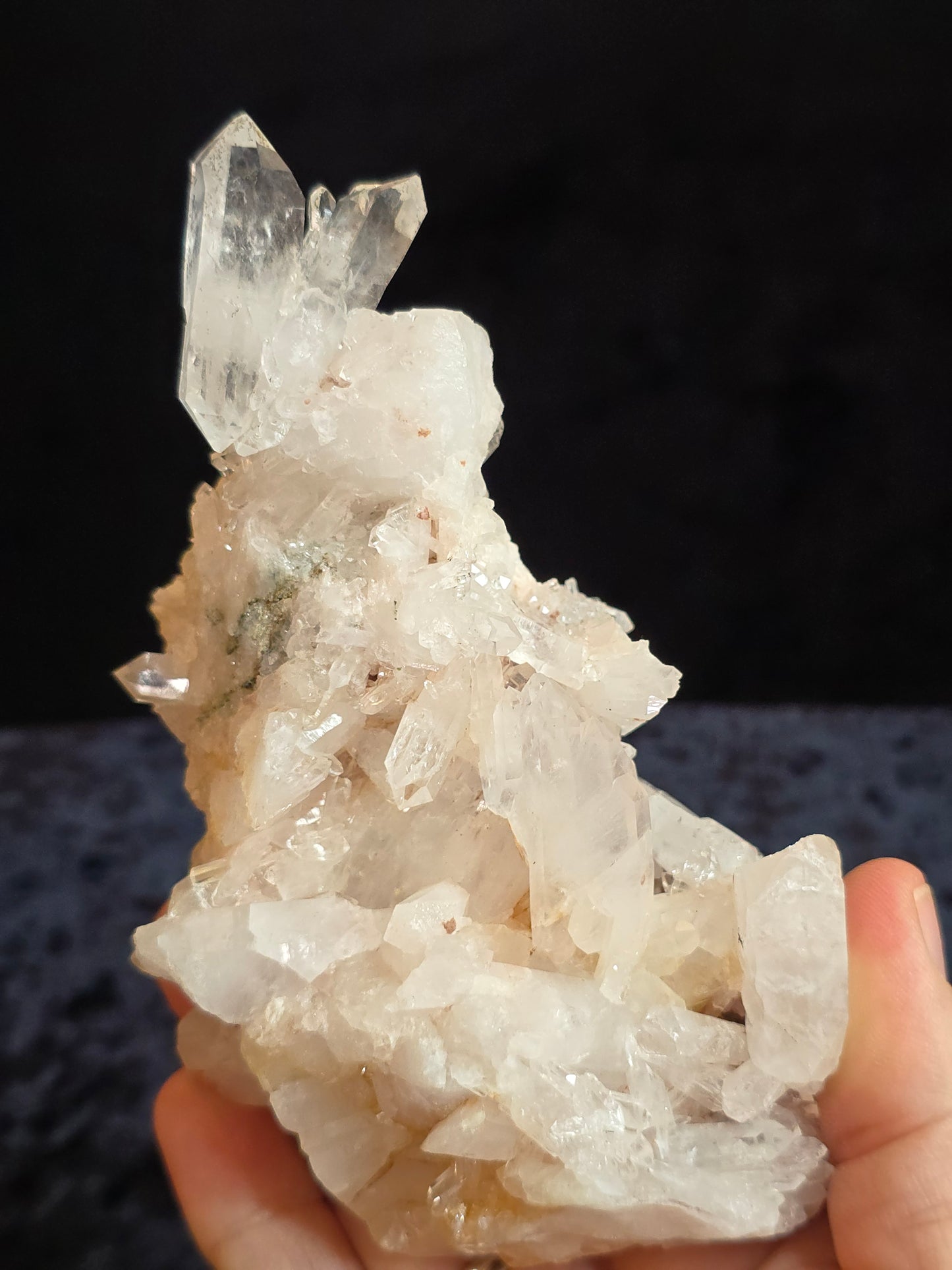 Lemurian Quartz Colombia