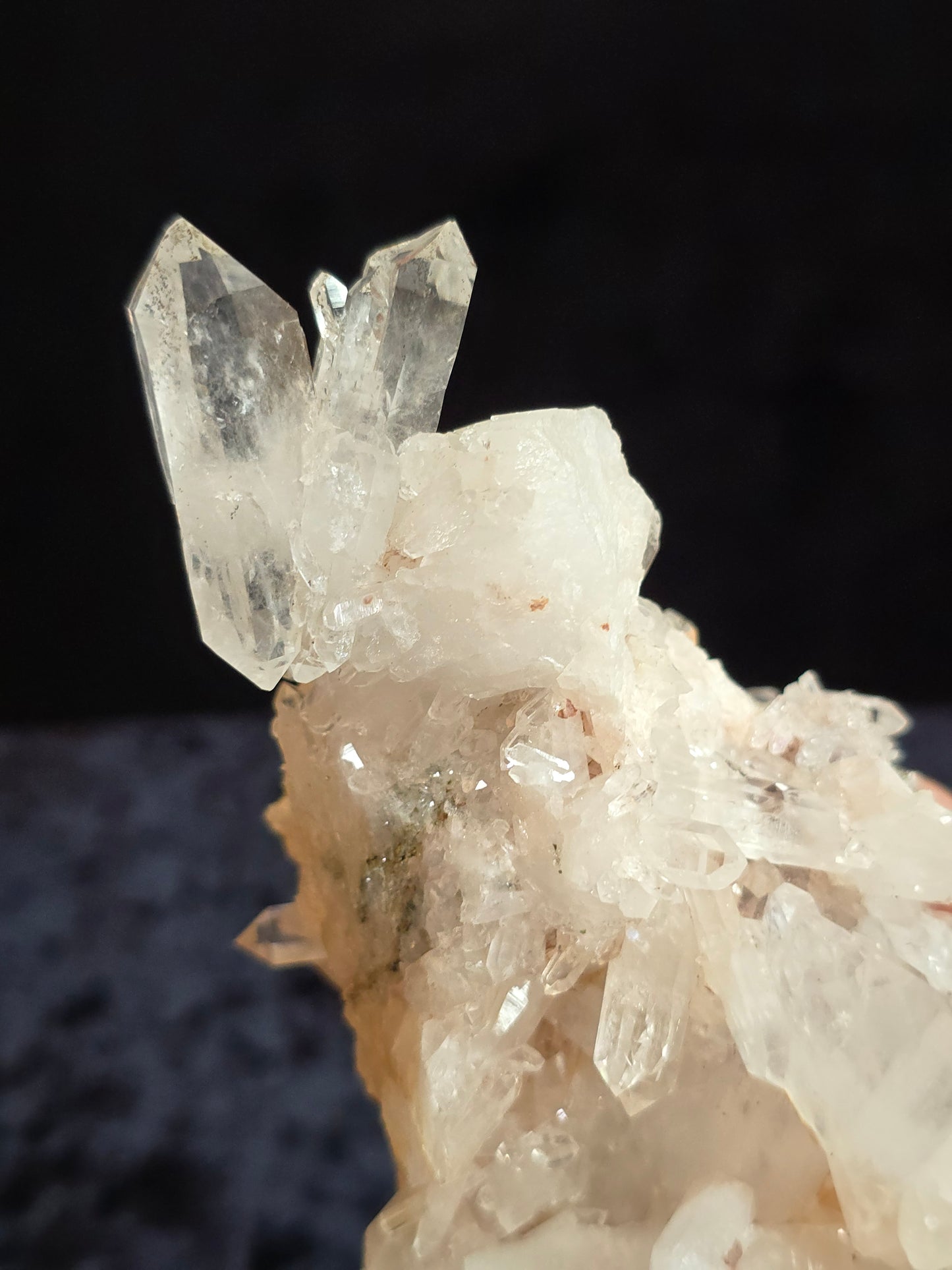 Lemurian Quartz Colombia