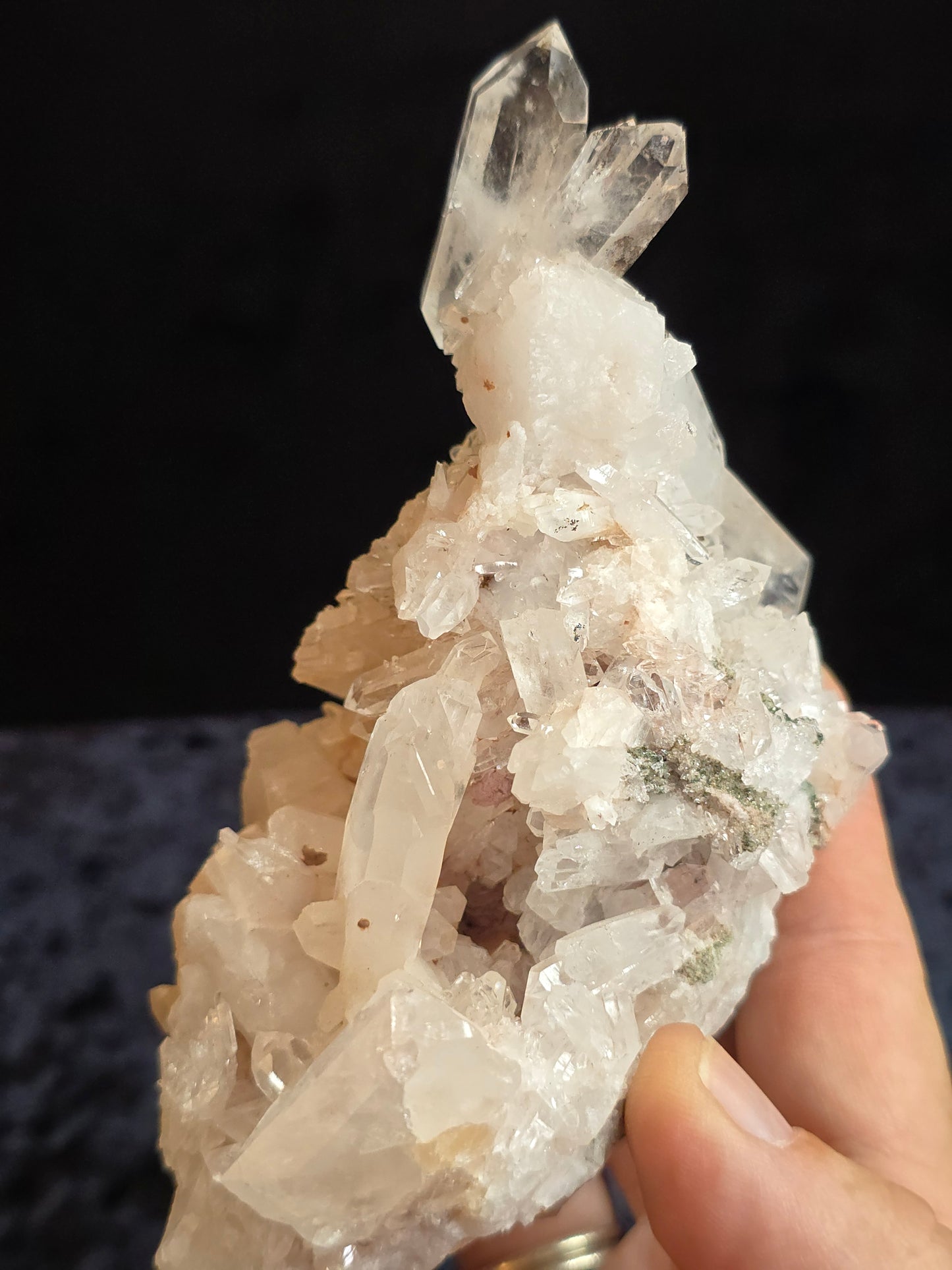 Lemurian Quartz Colombia