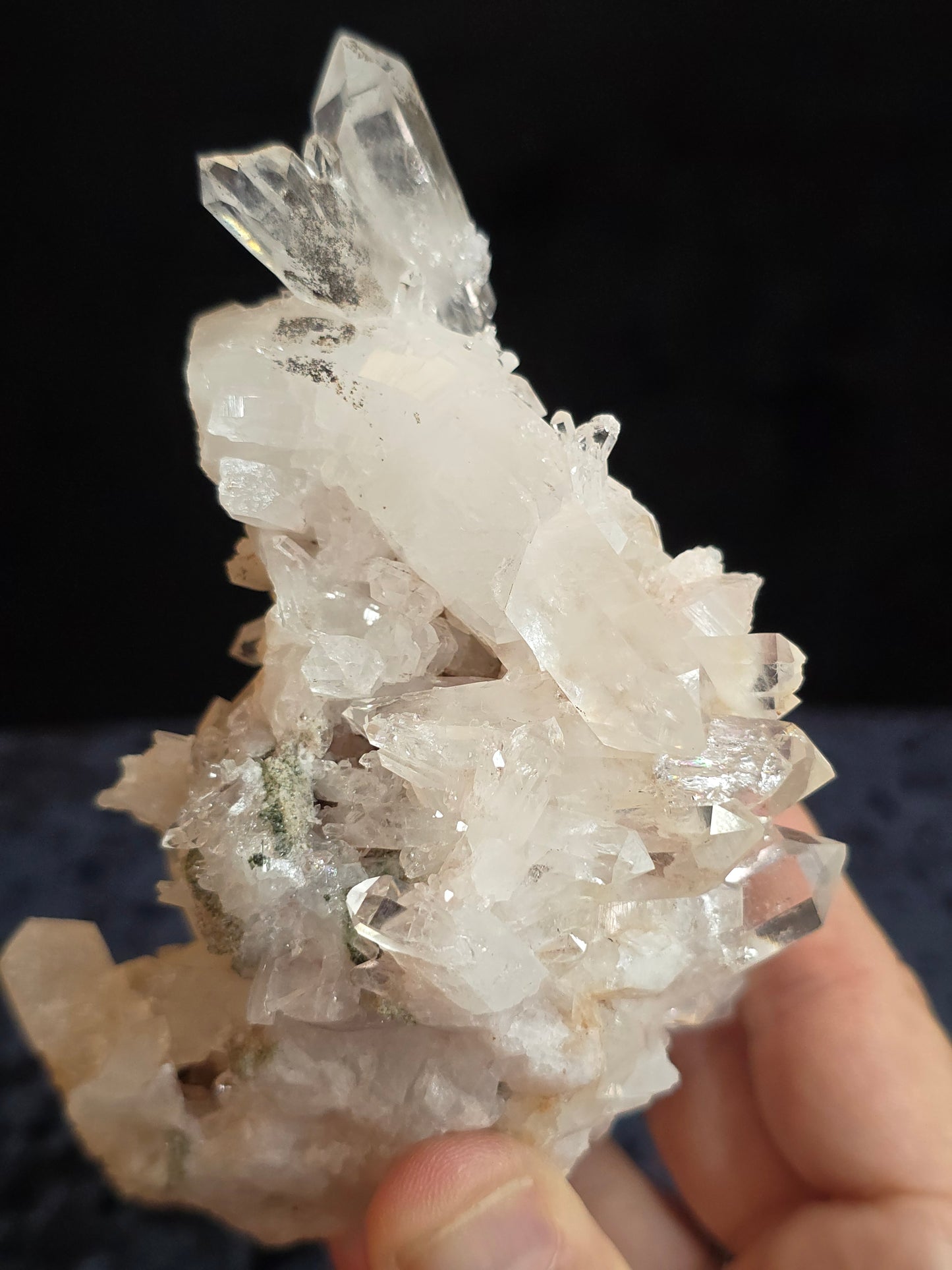 Lemurian Quartz Colombia