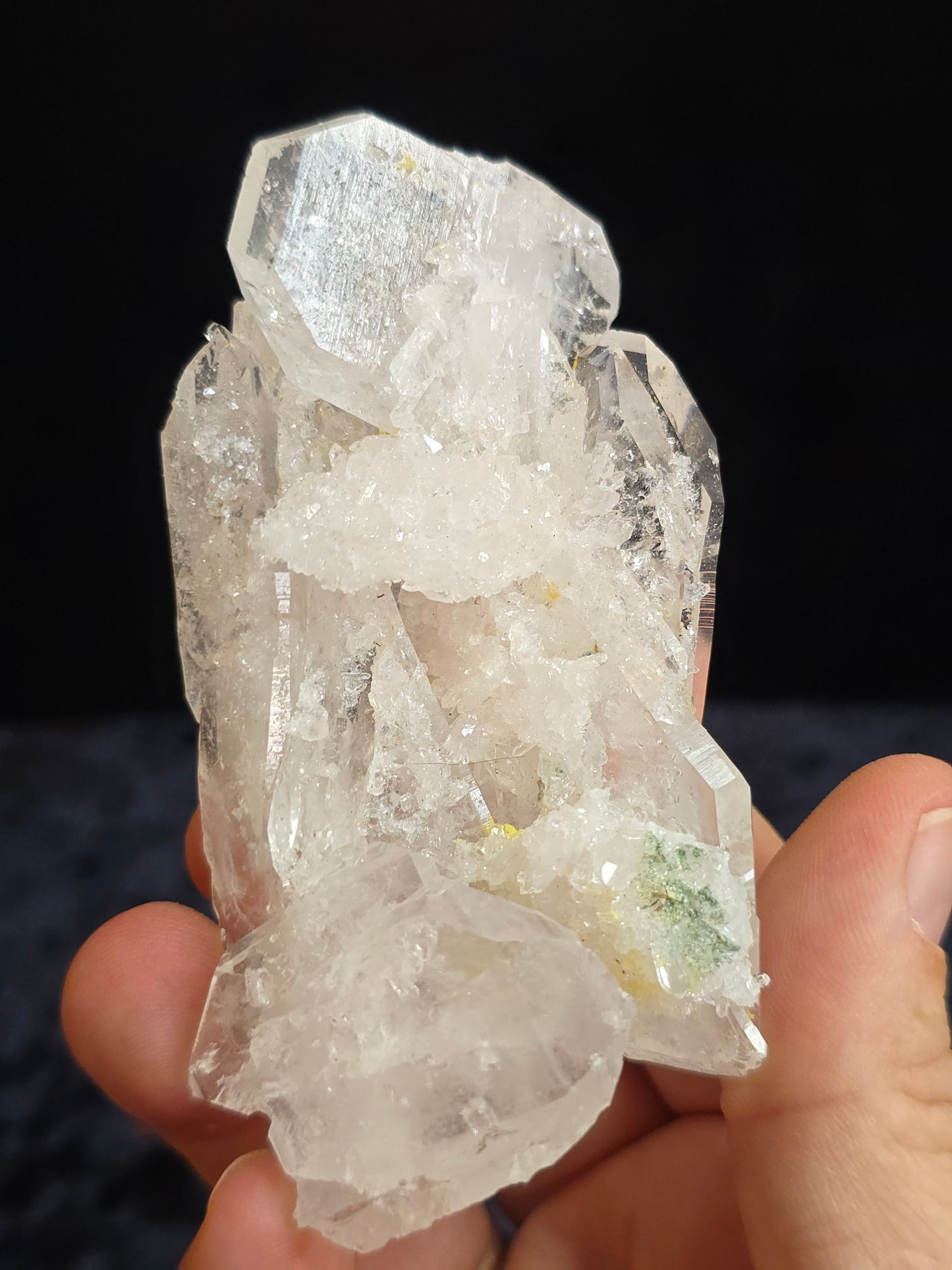 Lemurian Quartz Colombia