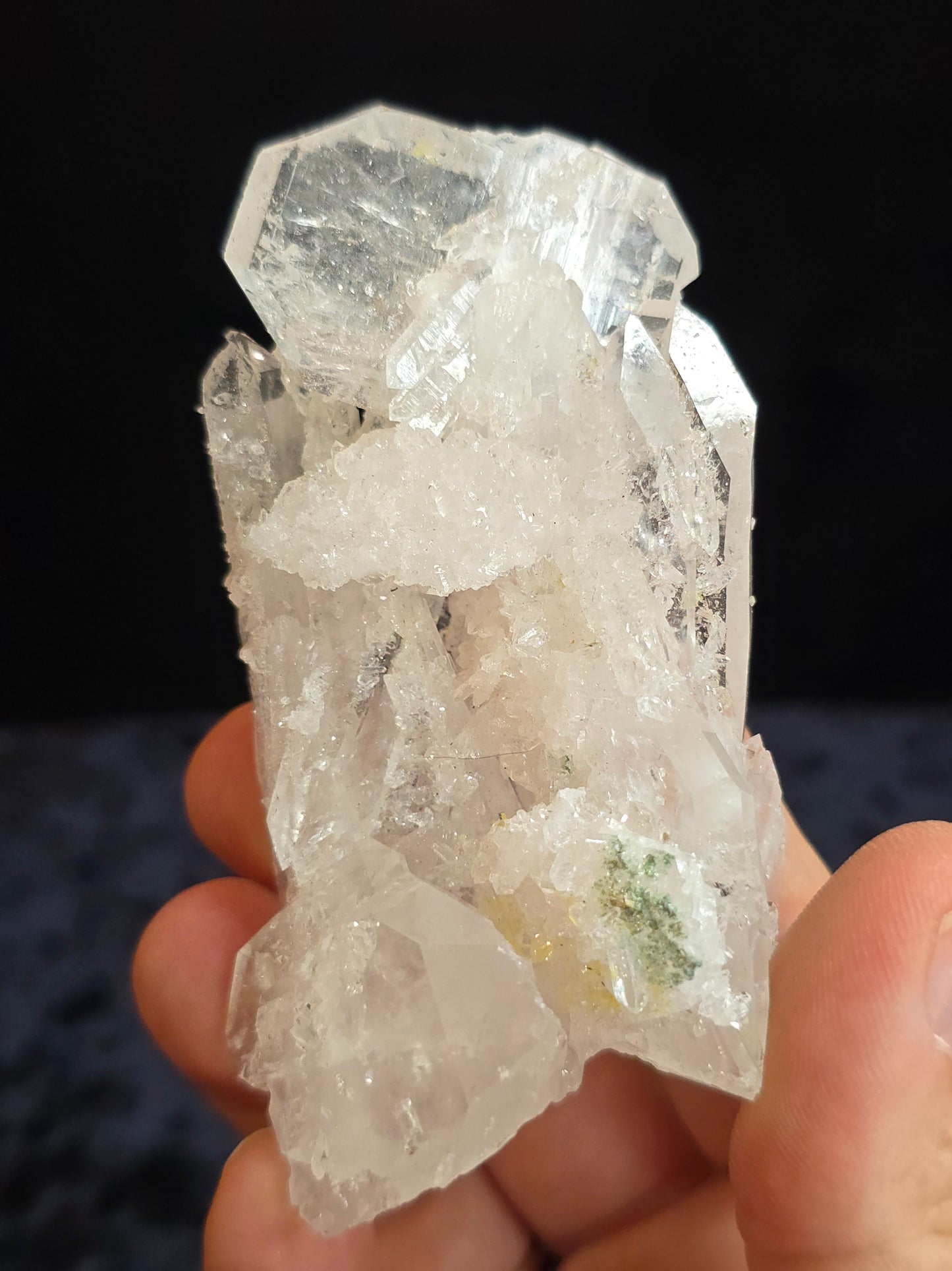 Lemurian Quartz Colombia