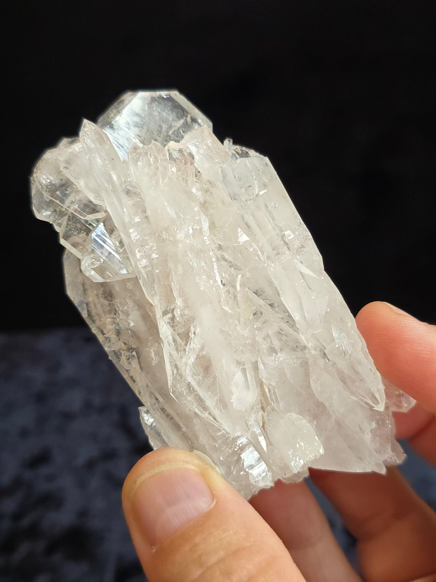 Lemurian Quartz Colombia
