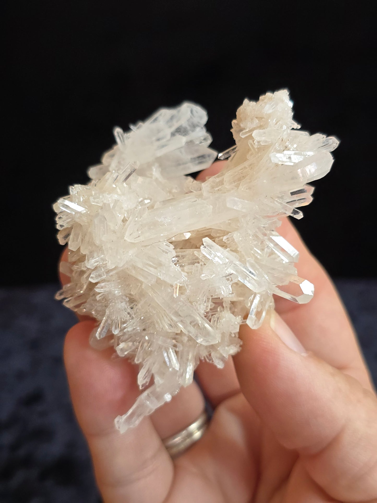 Lemurian Quartz Colombia