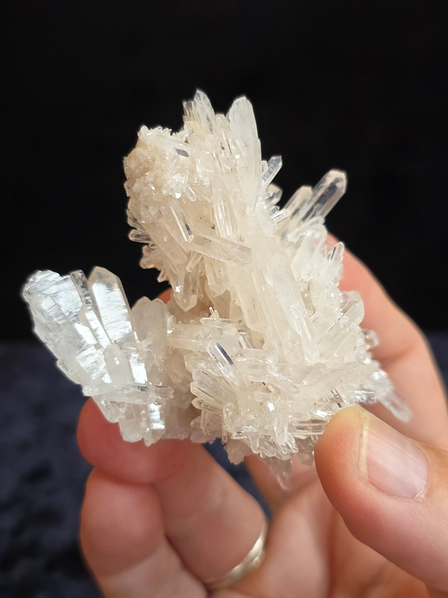 Lemurian Quartz Colombia