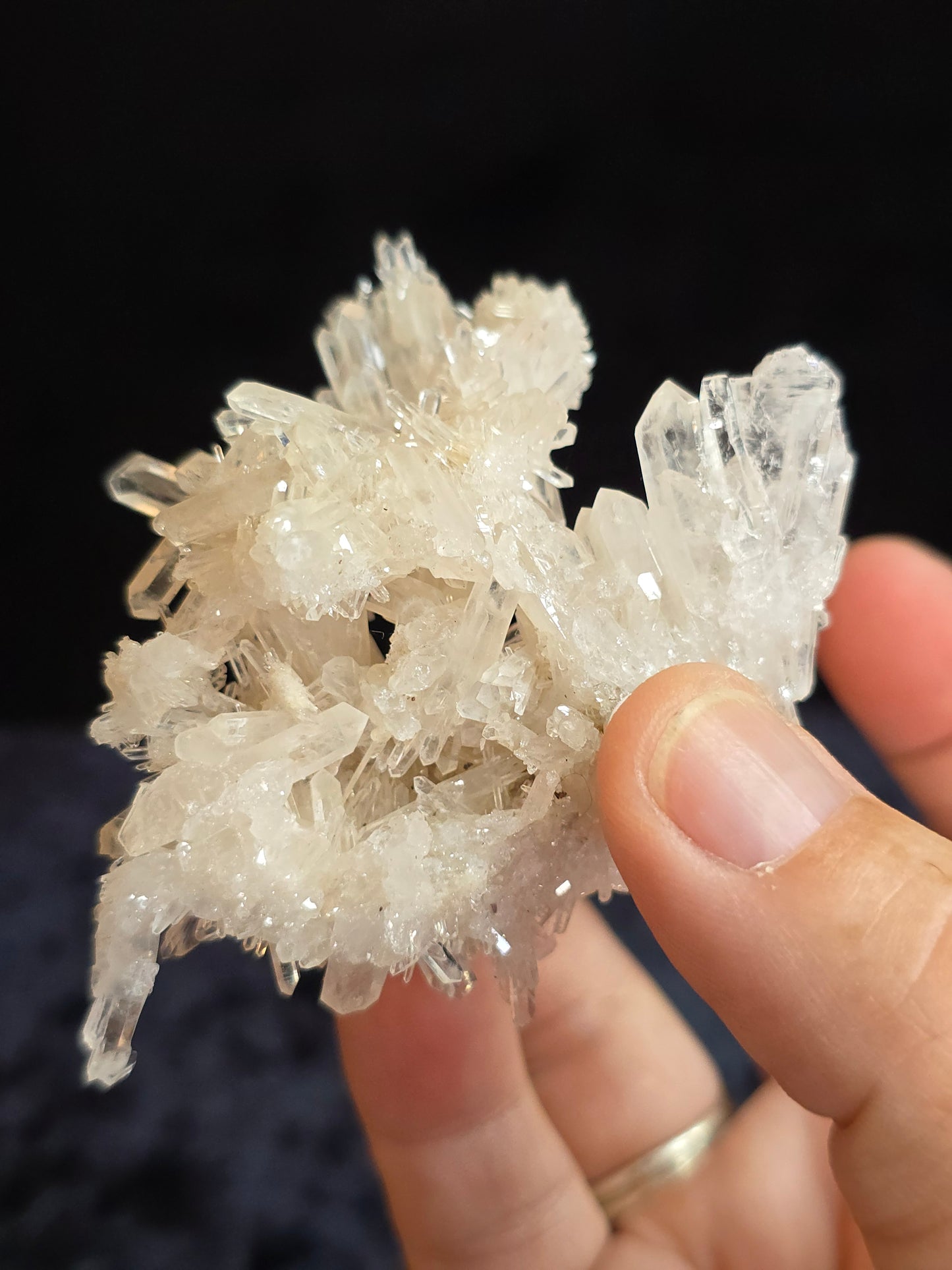 Lemurian Quartz Colombia